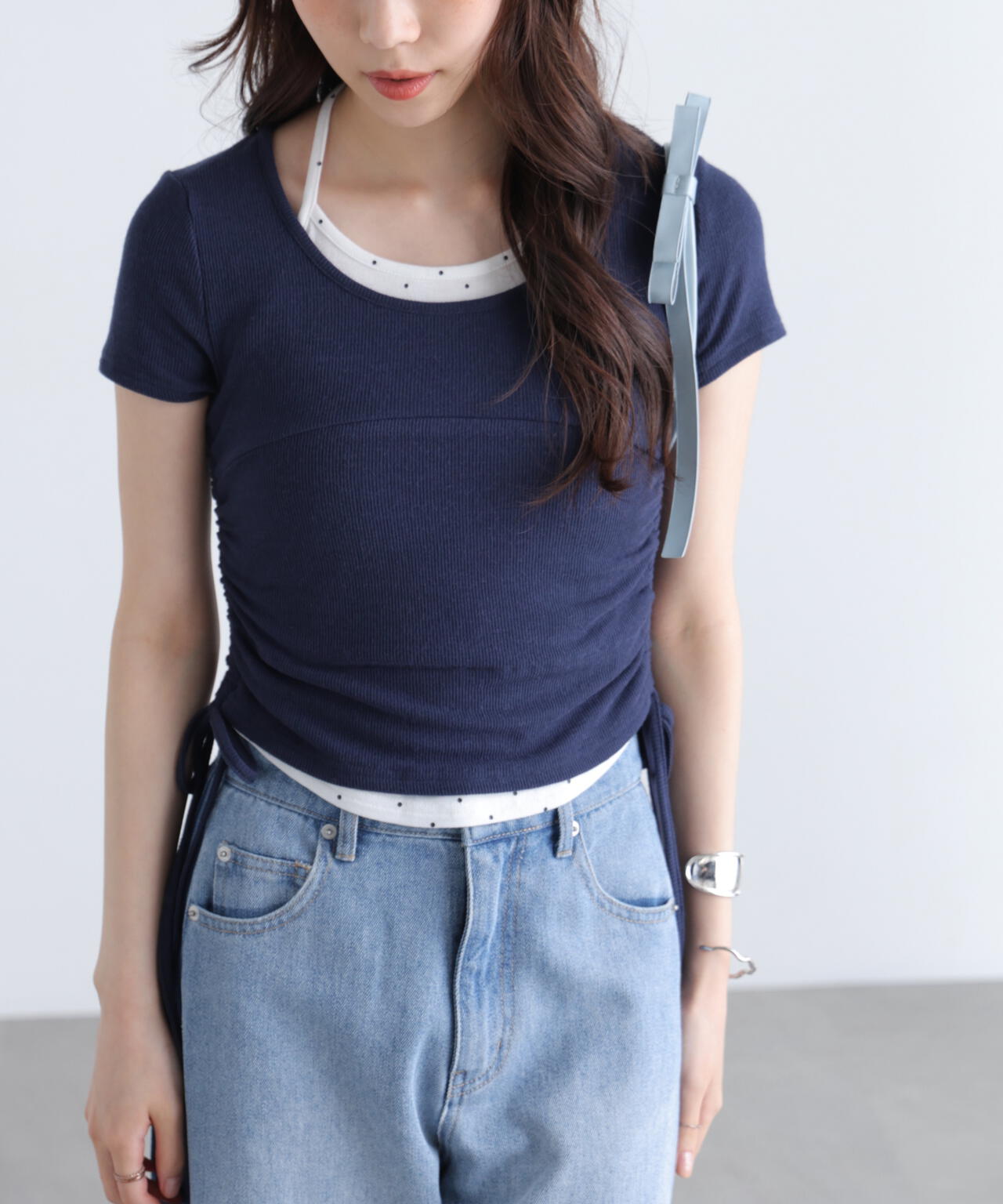 164cm 着用サイズ:FR
