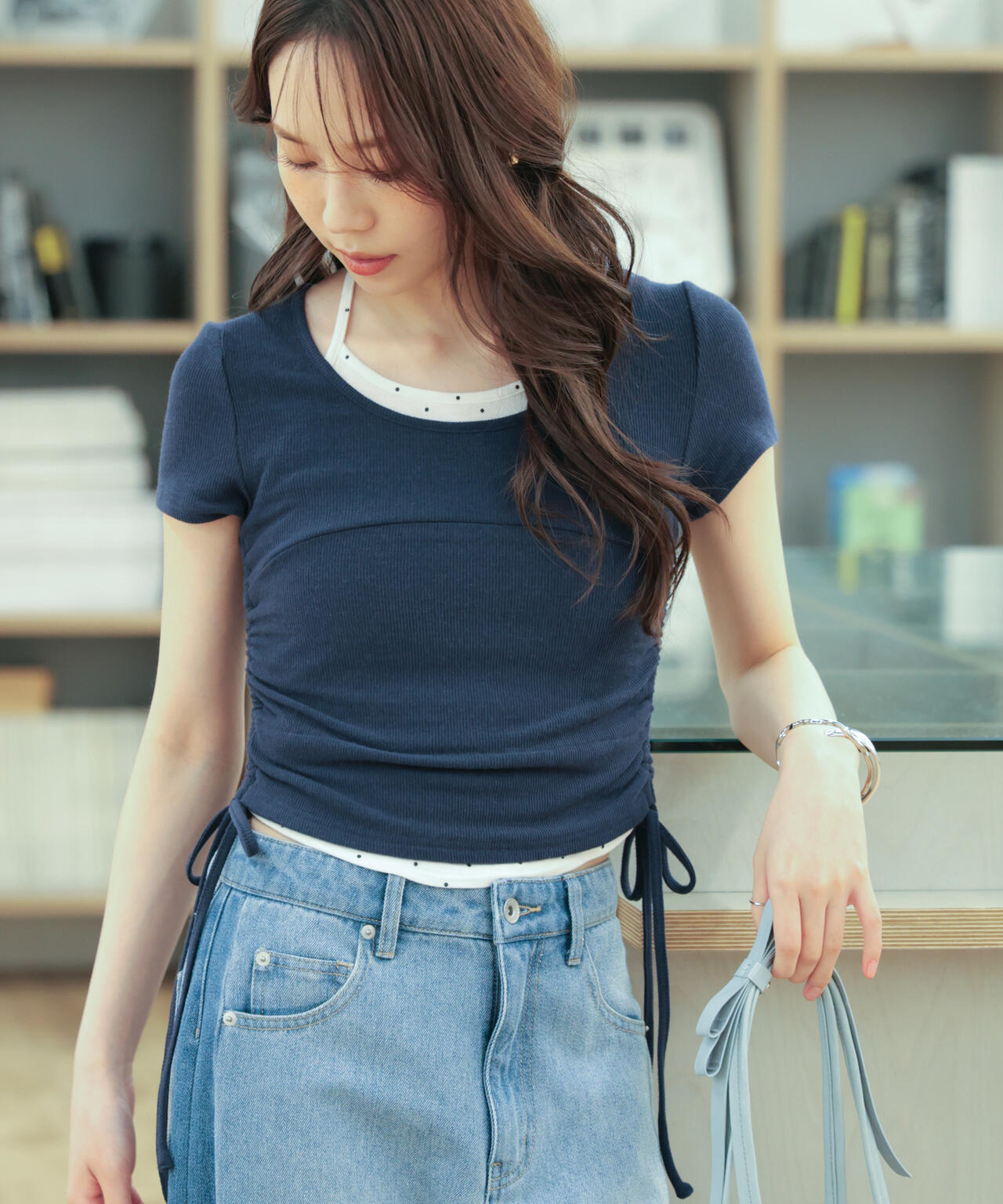 164cm 着用サイズ:FR