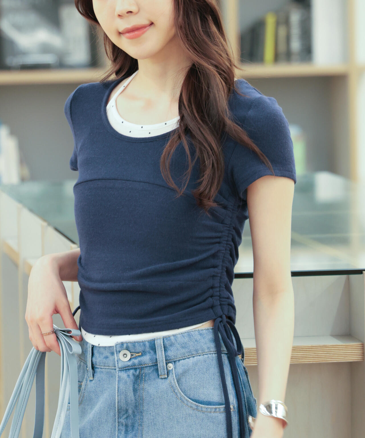 164cm 着用サイズ:FR