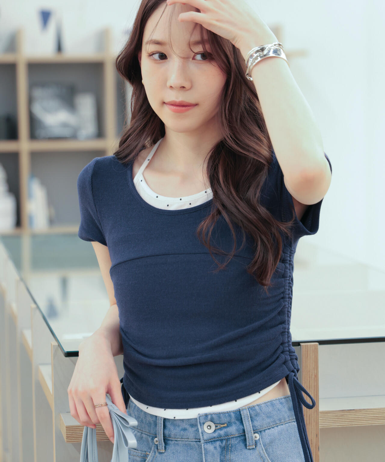 164cm 着用サイズ:FR
