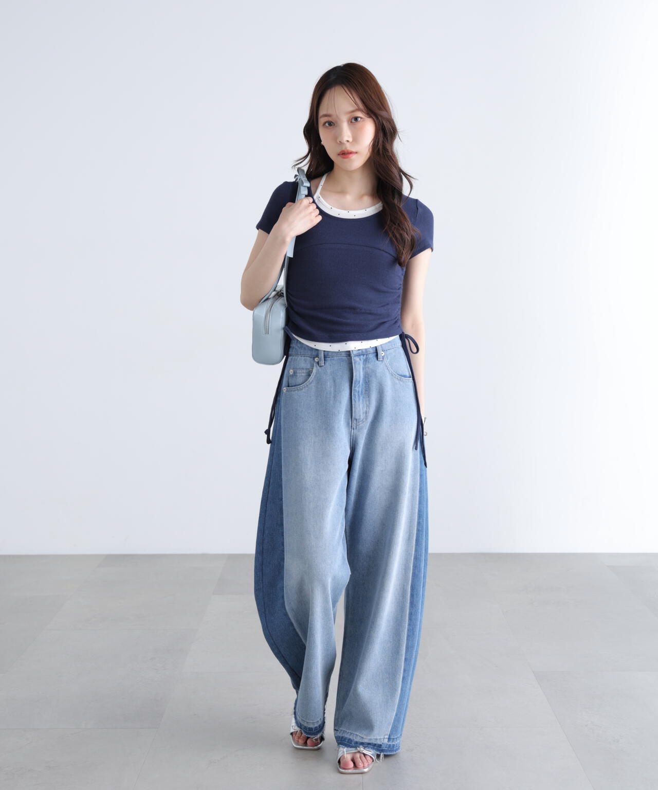 164cm 着用サイズ:FR