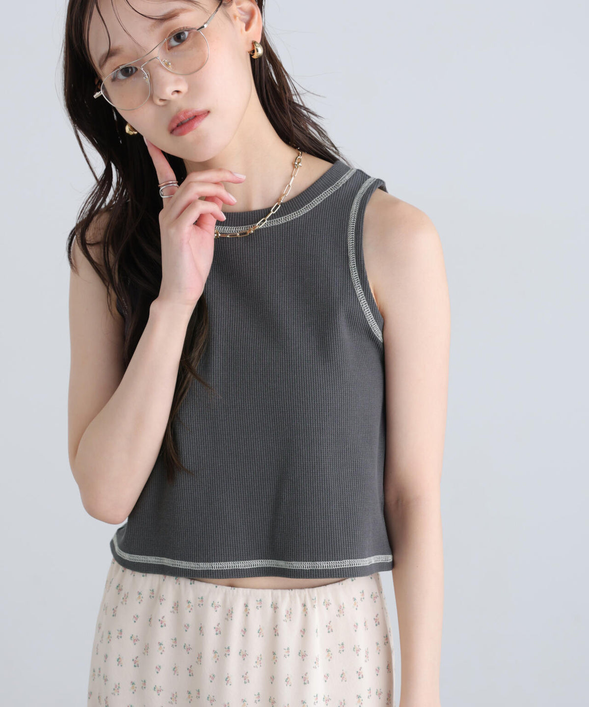164cm 着用サイズ:FR