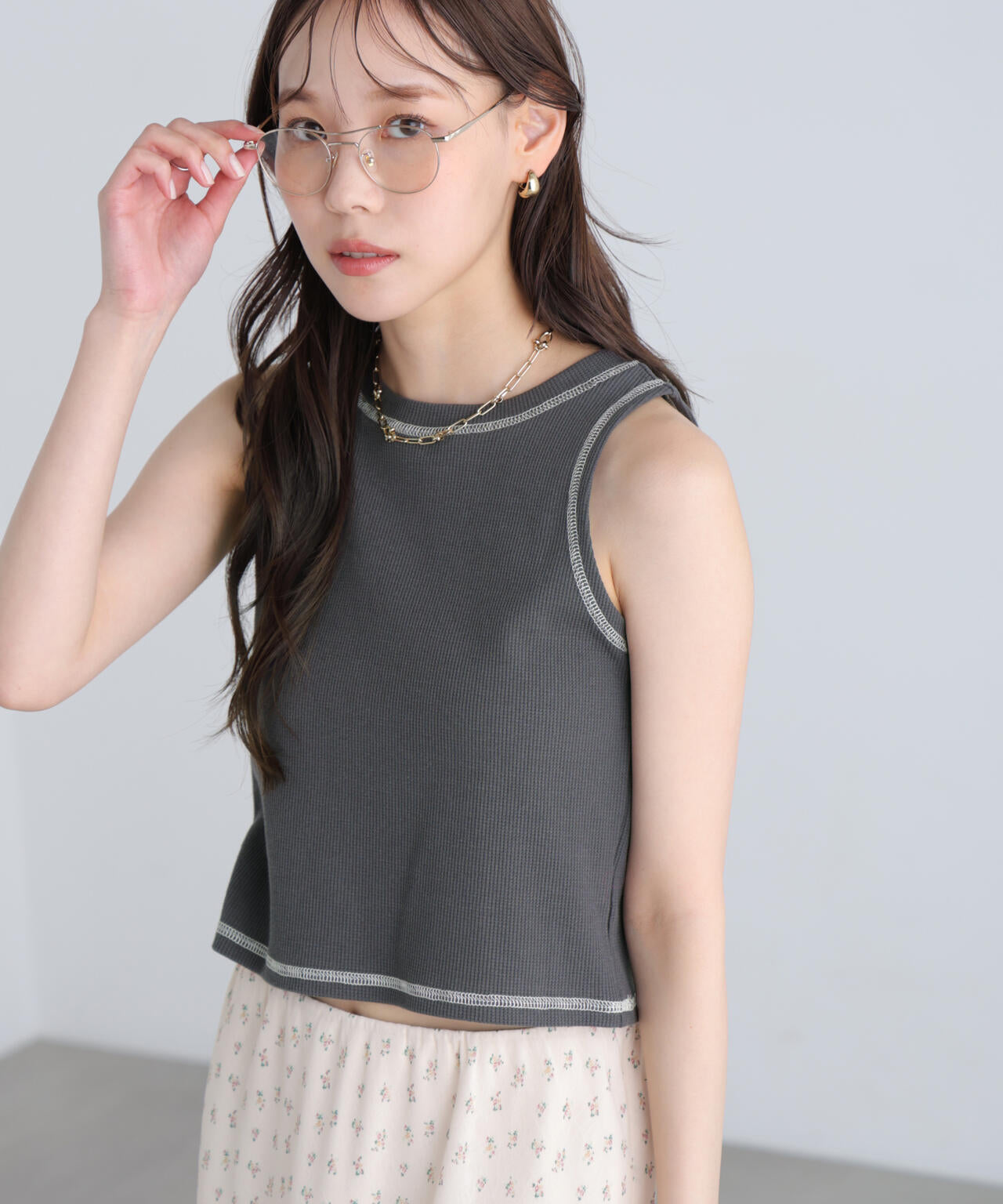 164cm 着用サイズ:FR