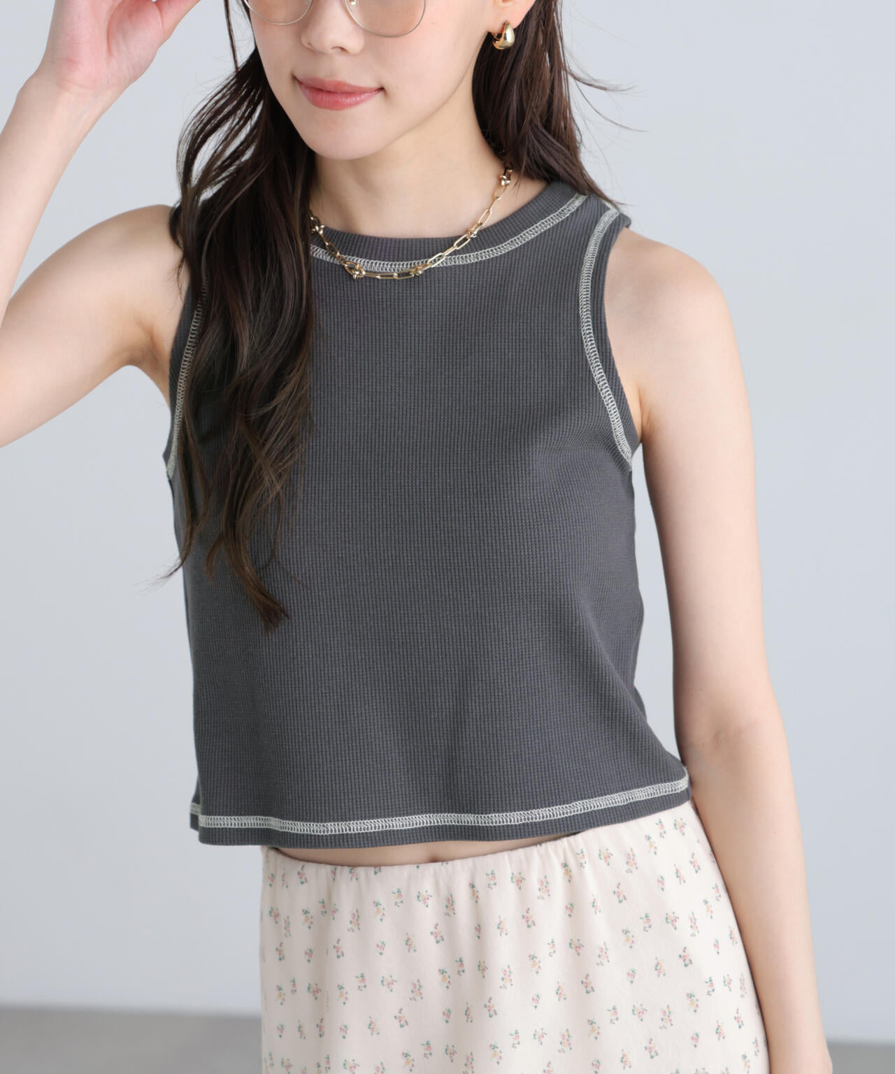 164cm 着用サイズ:FR