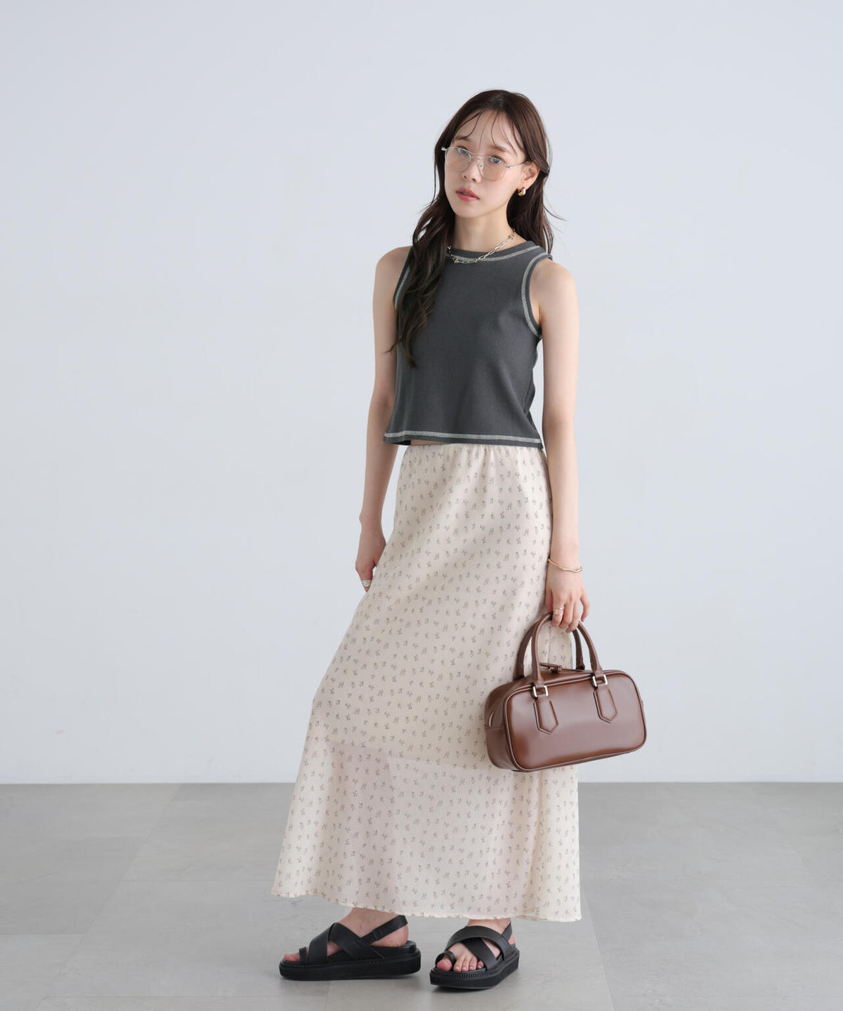 164cm 着用サイズ:FR