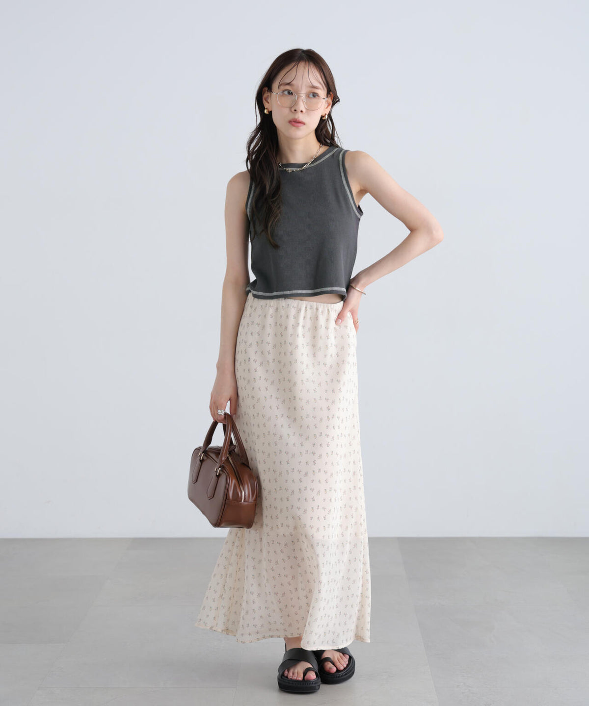 164cm 着用サイズ:FR
