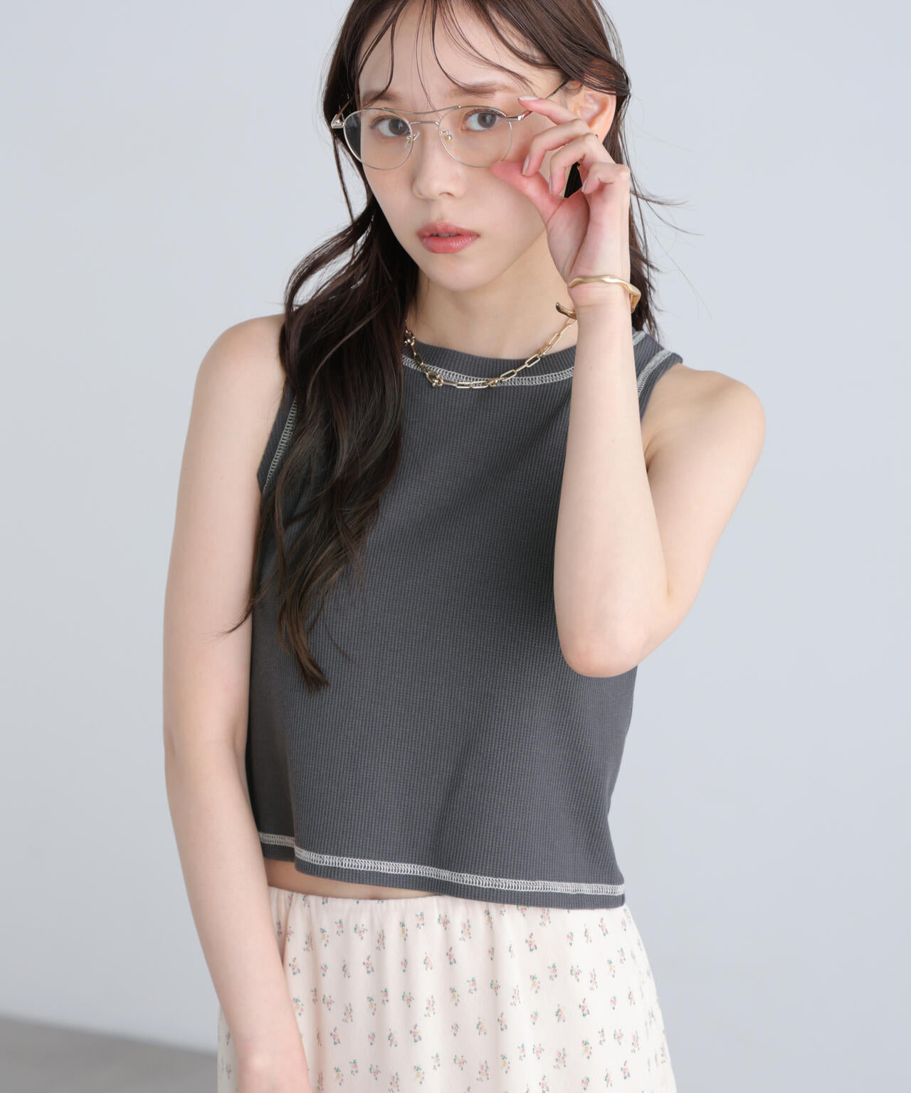 164cm 着用サイズ:FR