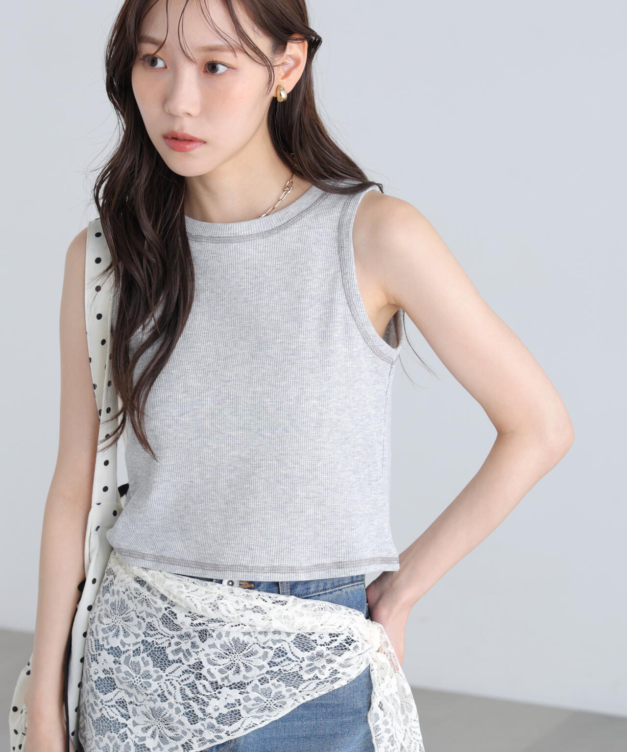 164cm 着用サイズ:FR
