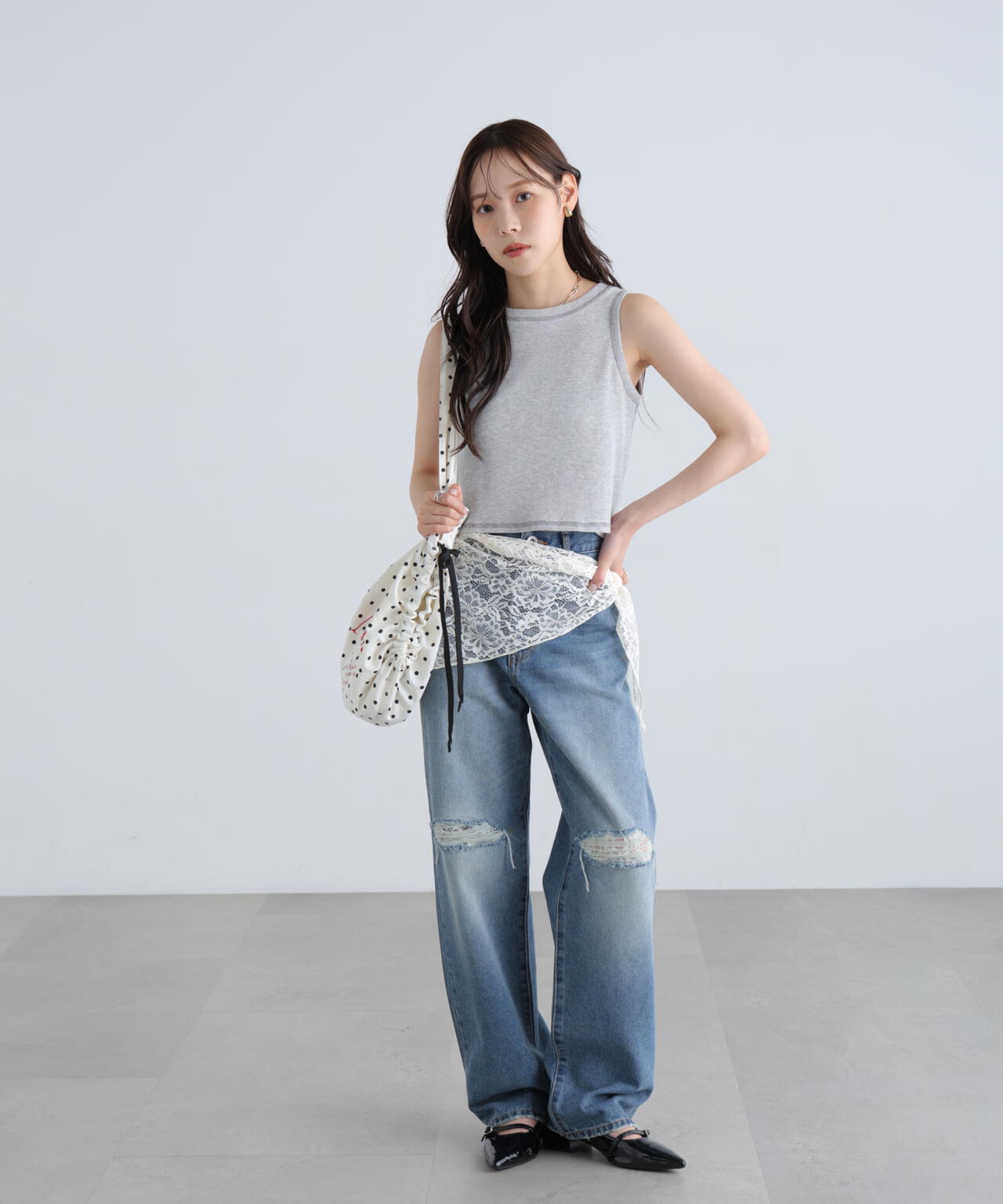 164cm 着用サイズ:FR