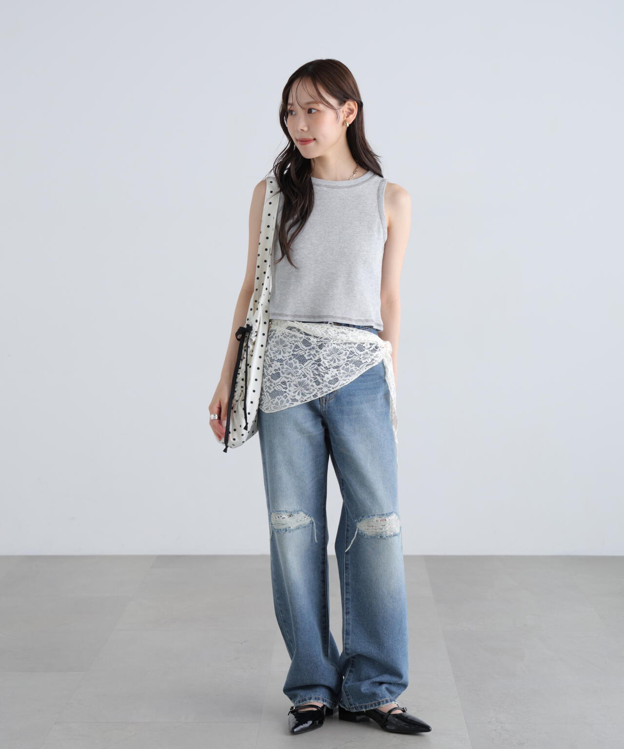 164cm 着用サイズ:FR