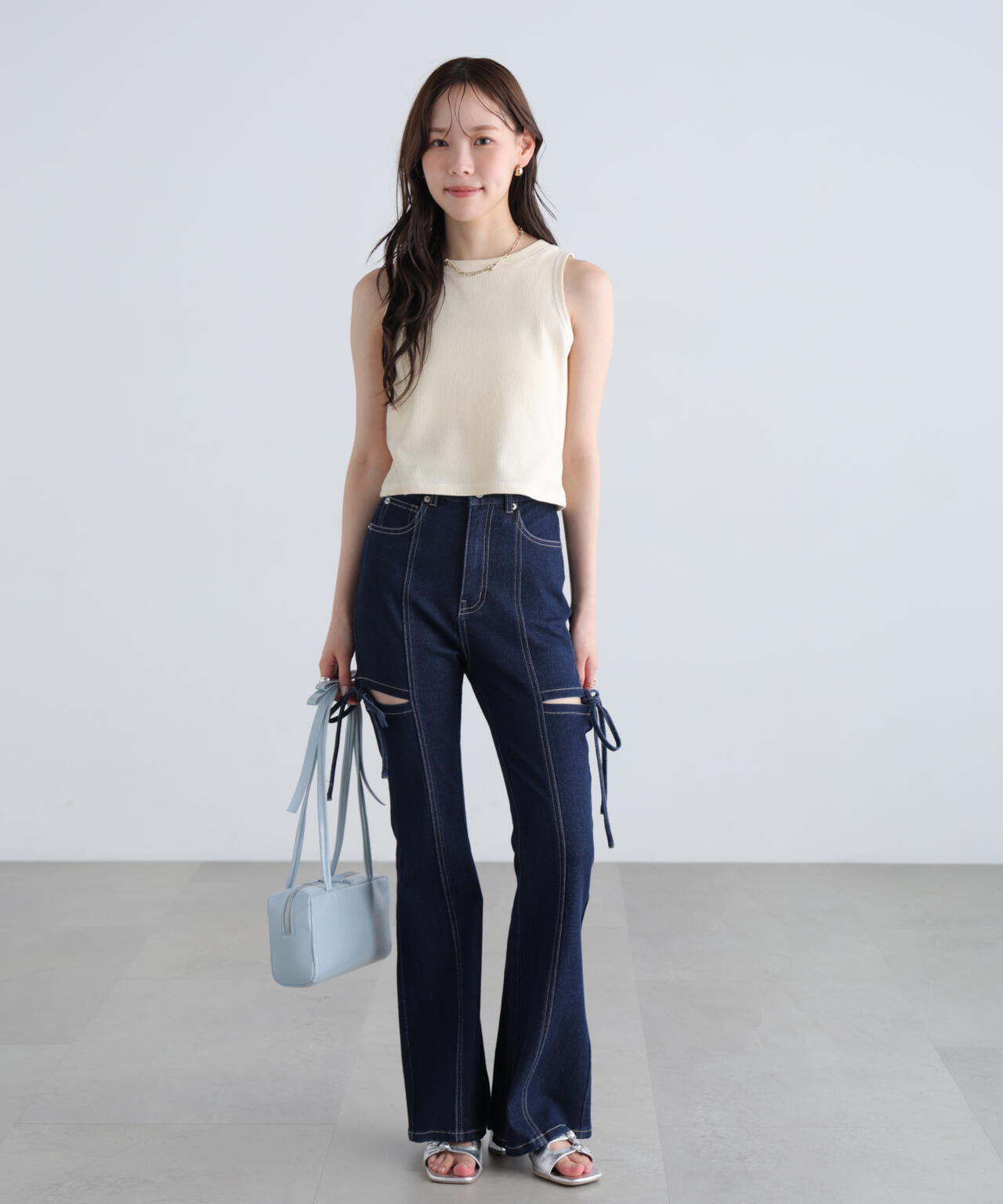 164cm 着用サイズ:FR