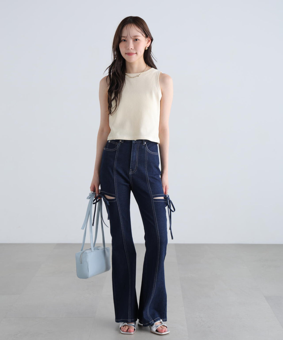 164cm 着用サイズ:FR