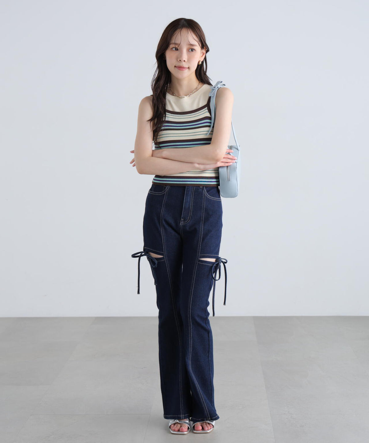 164cm 着用サイズ:FR