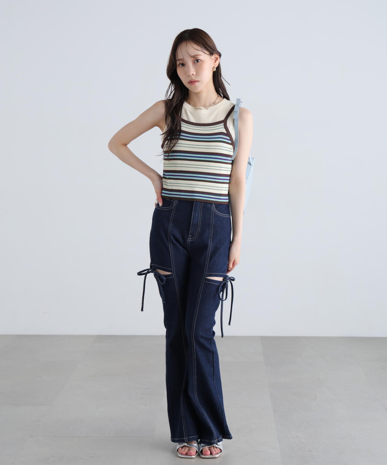164cm 着用サイズ:FR