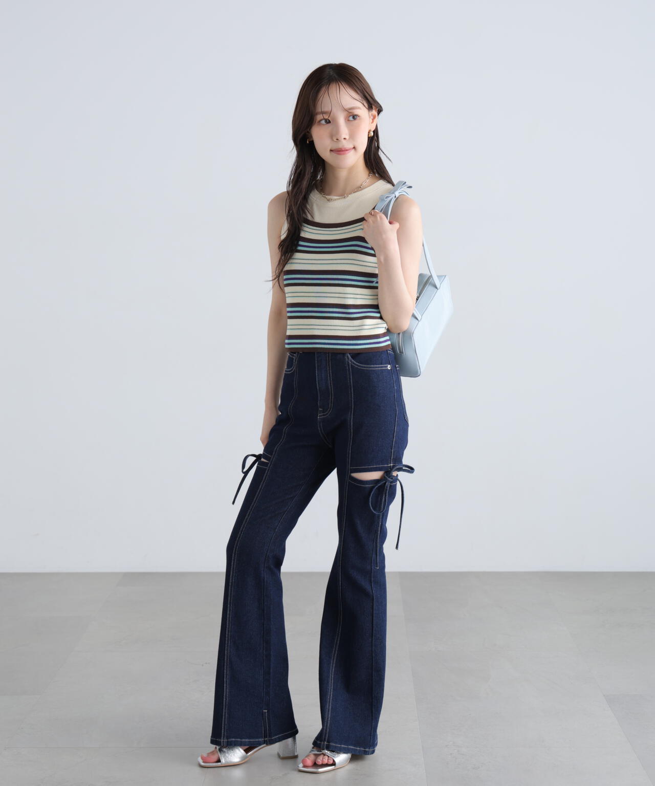 164cm 着用サイズ:FR