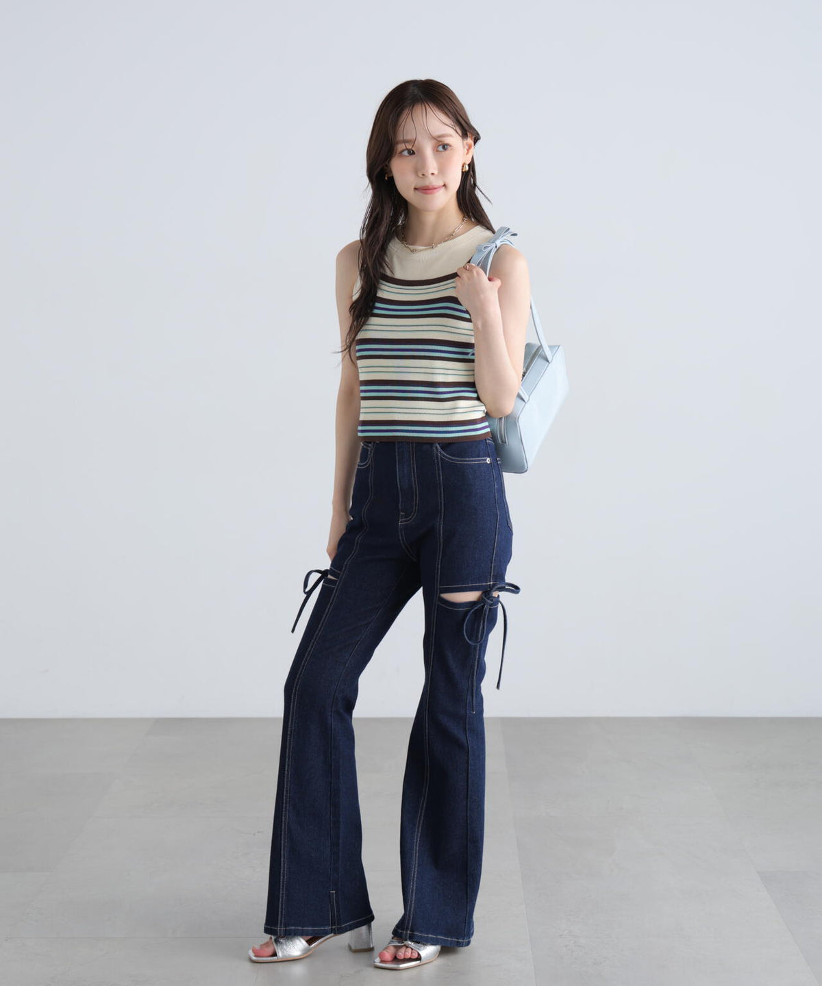 164cm 着用サイズ:FR