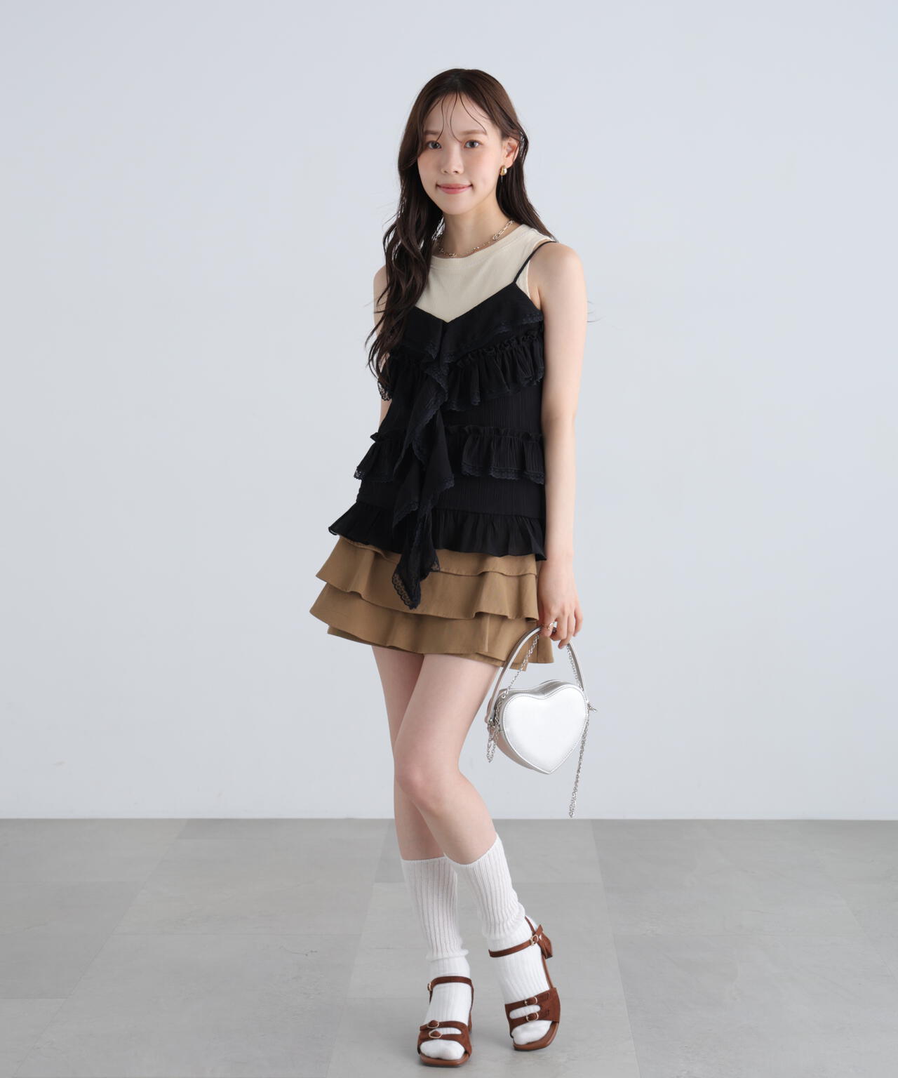 164cm 着用サイズ:FR