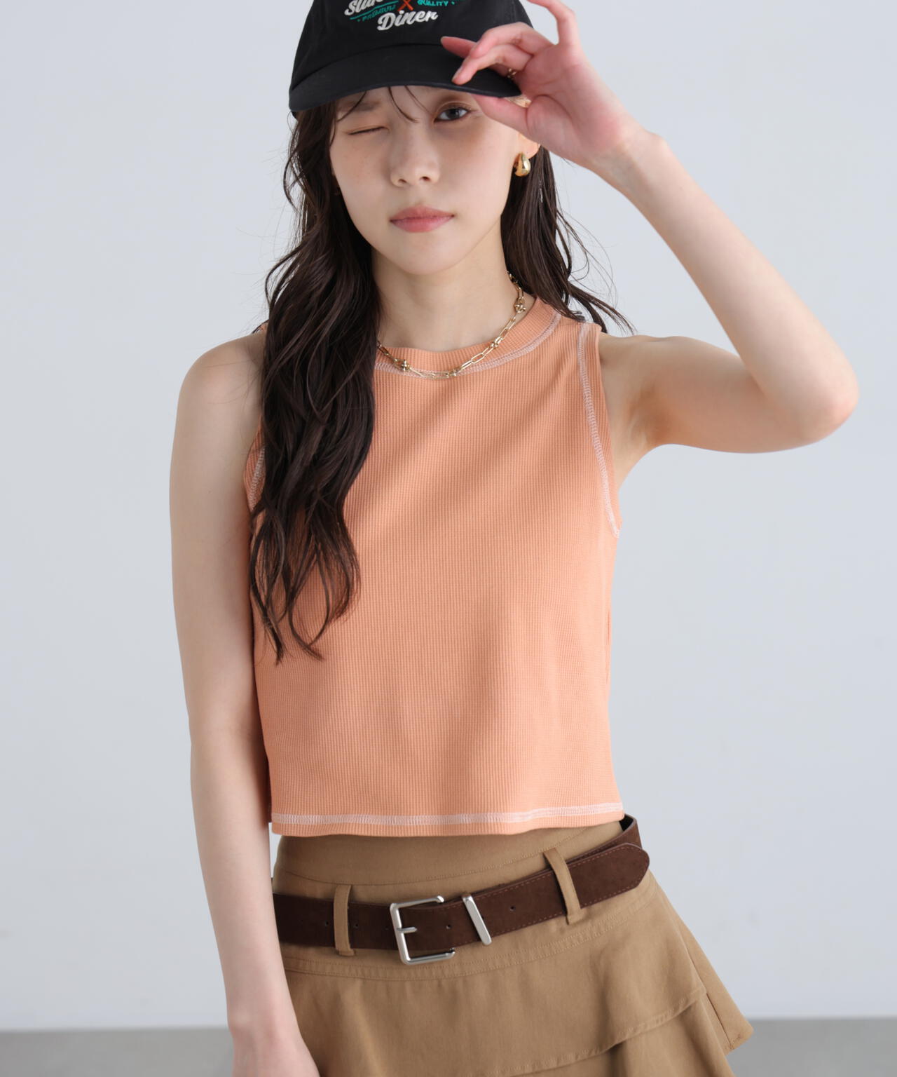 164cm 着用サイズ:FR