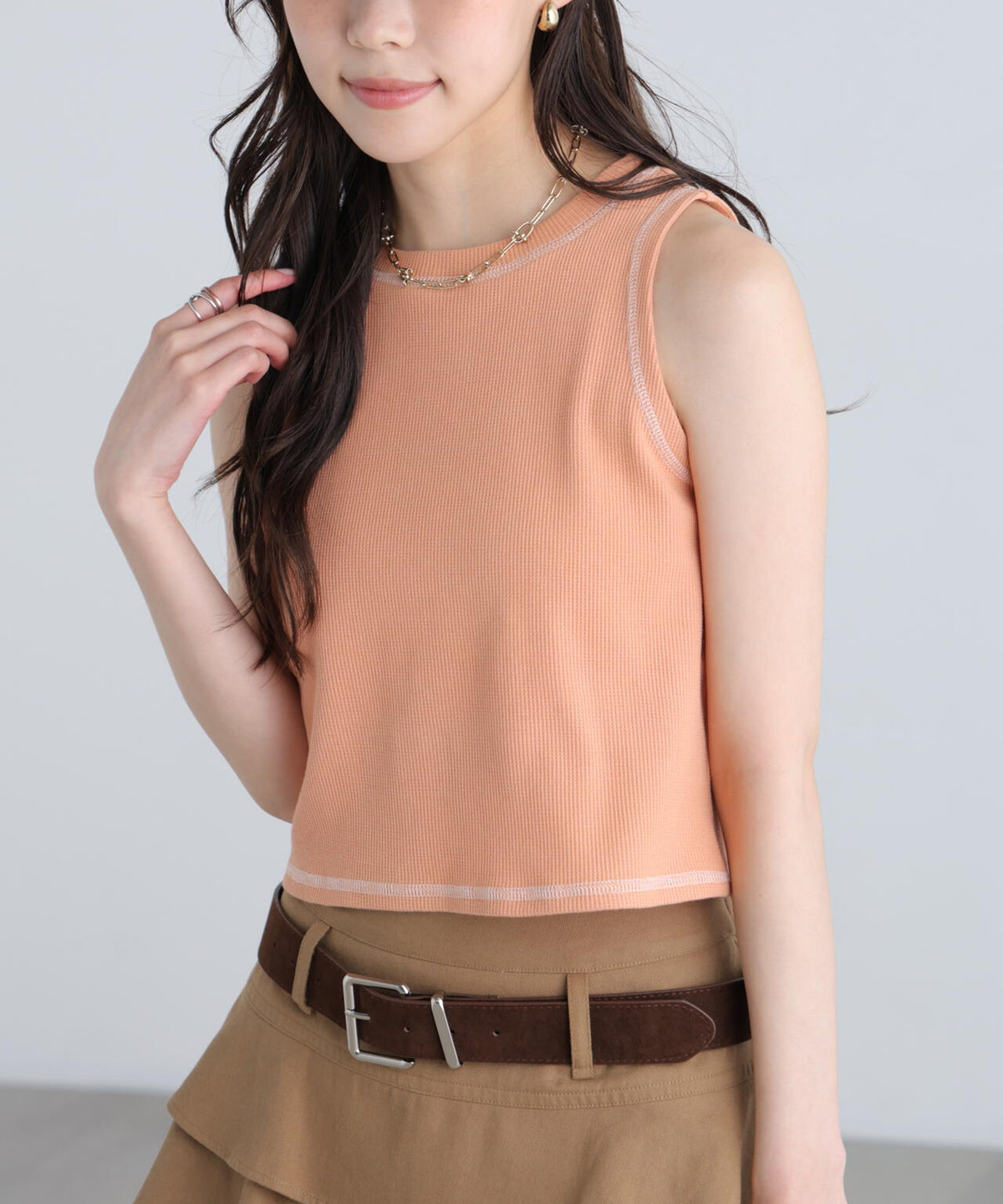 164cm 着用サイズ:FR