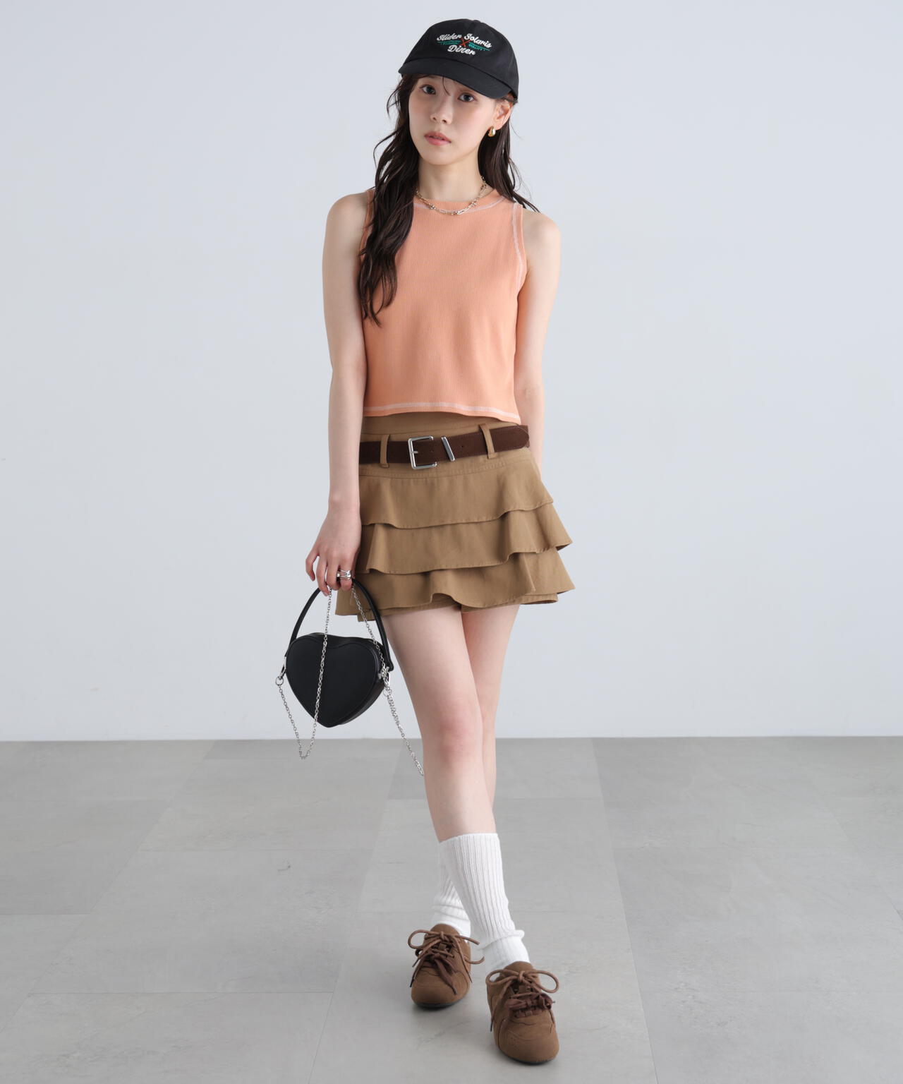 164cm 着用サイズ:FR