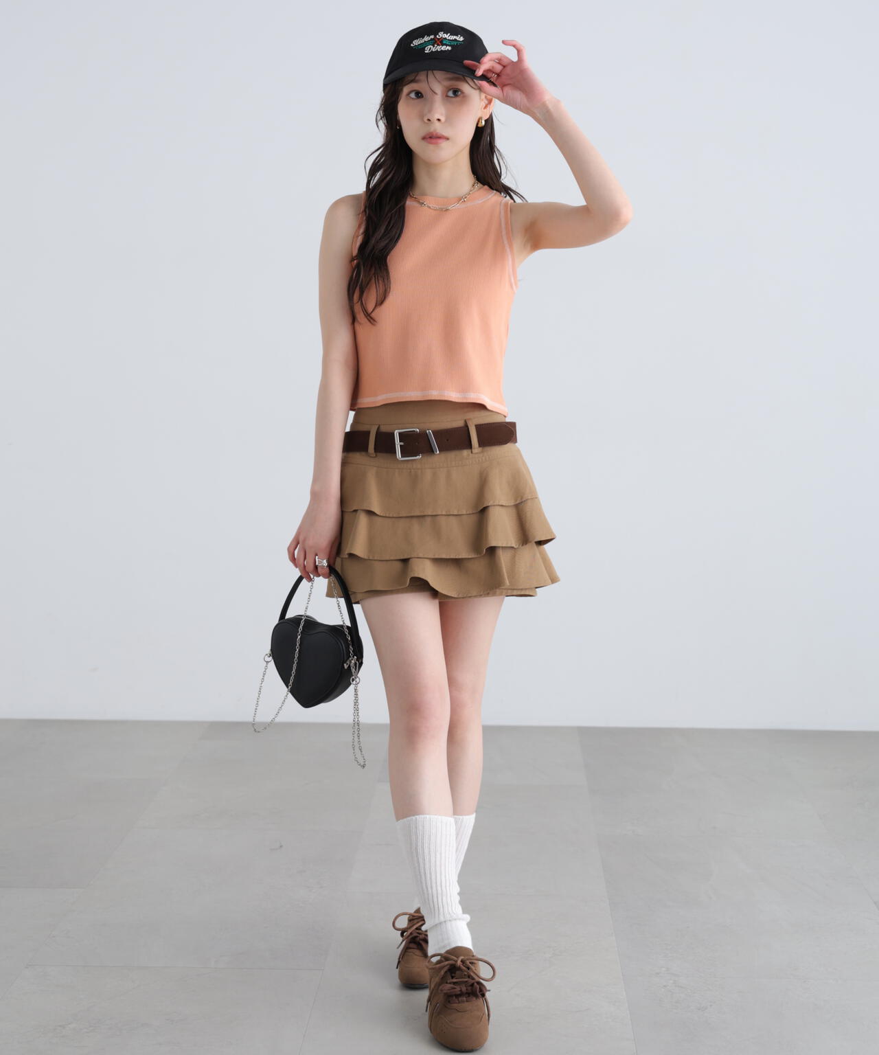 164cm 着用サイズ:FR