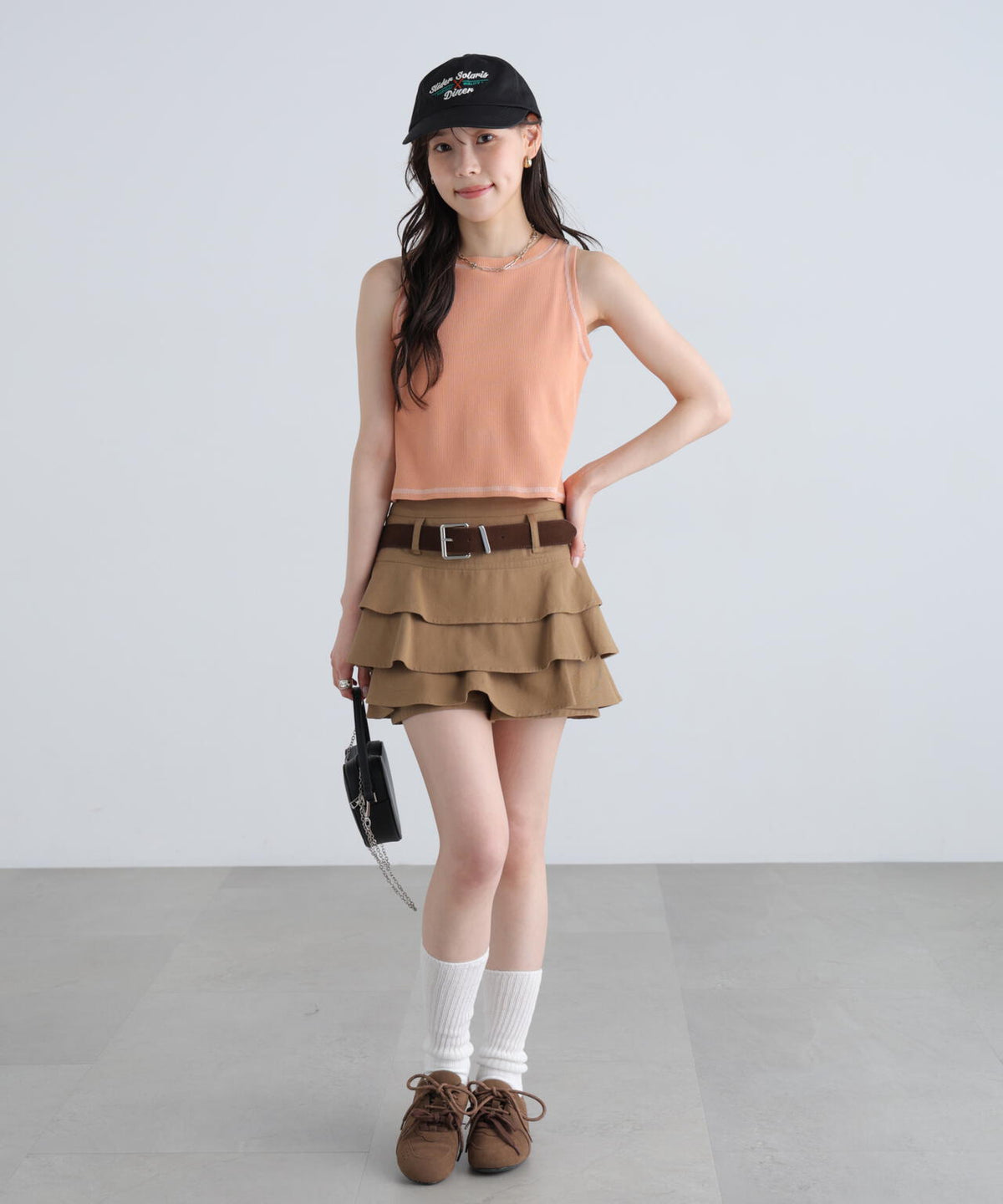 164cm 着用サイズ:FR