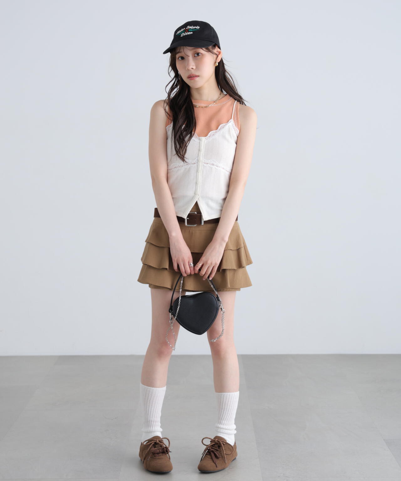 164cm 着用サイズ:FR