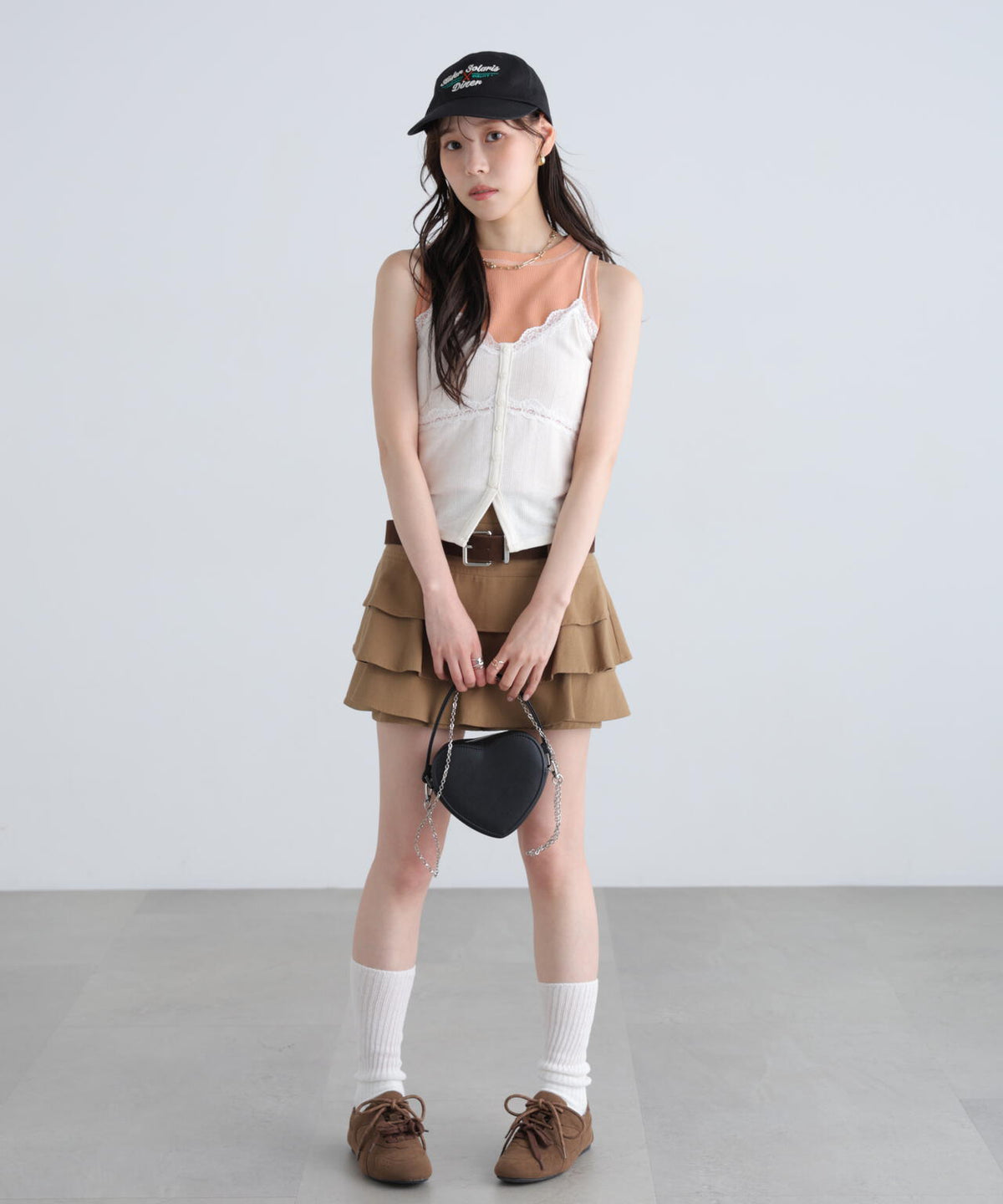 164cm 着用サイズ:FR
