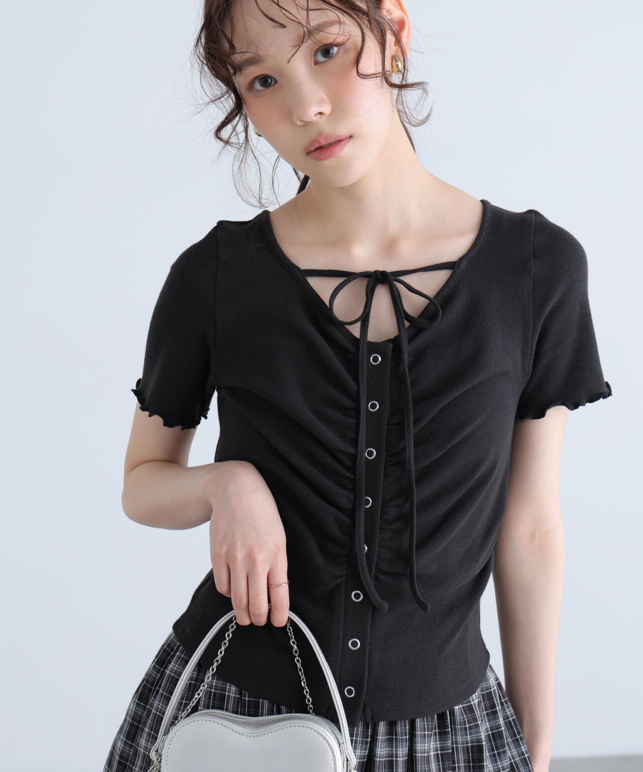 164cm 着用サイズ:FR