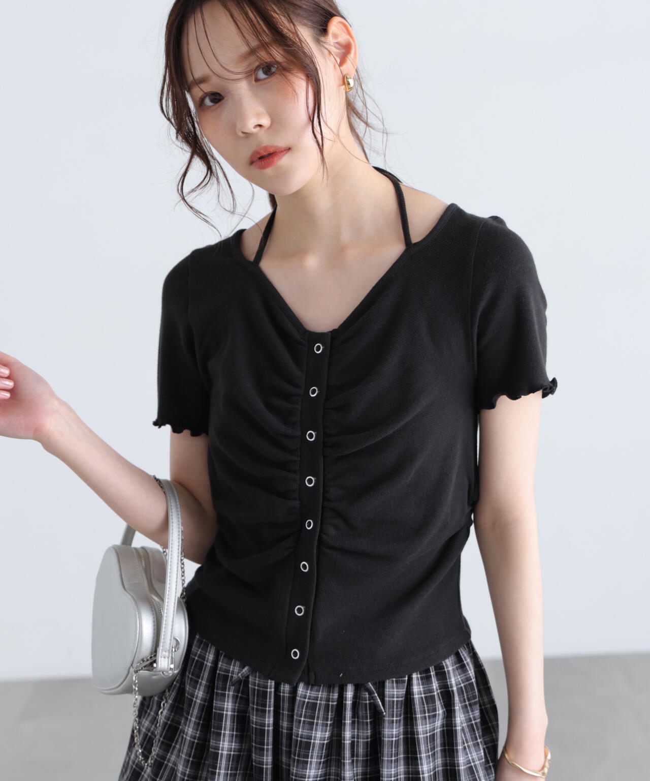 164cm 着用サイズ:FR