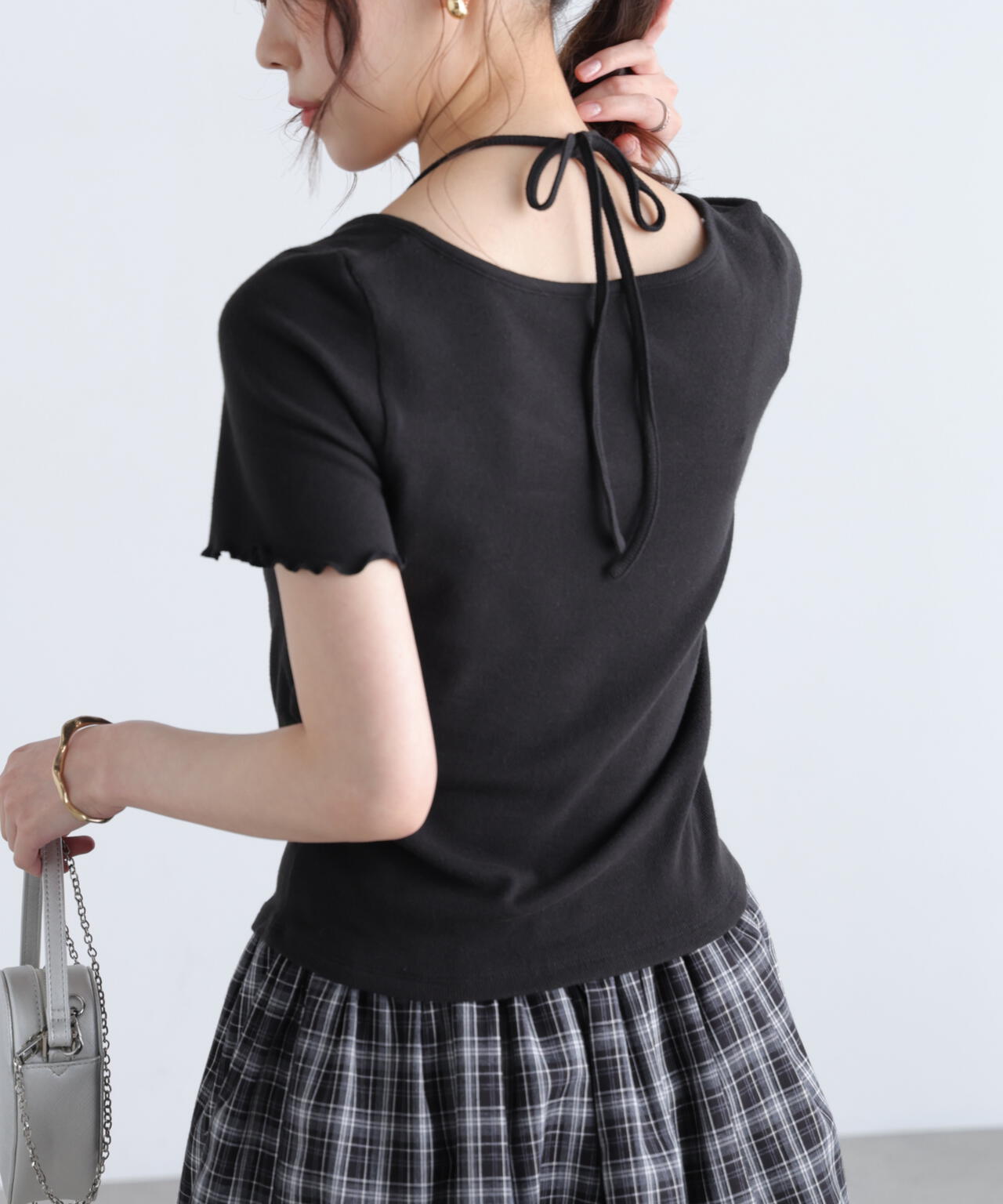 164cm 着用サイズ:FR