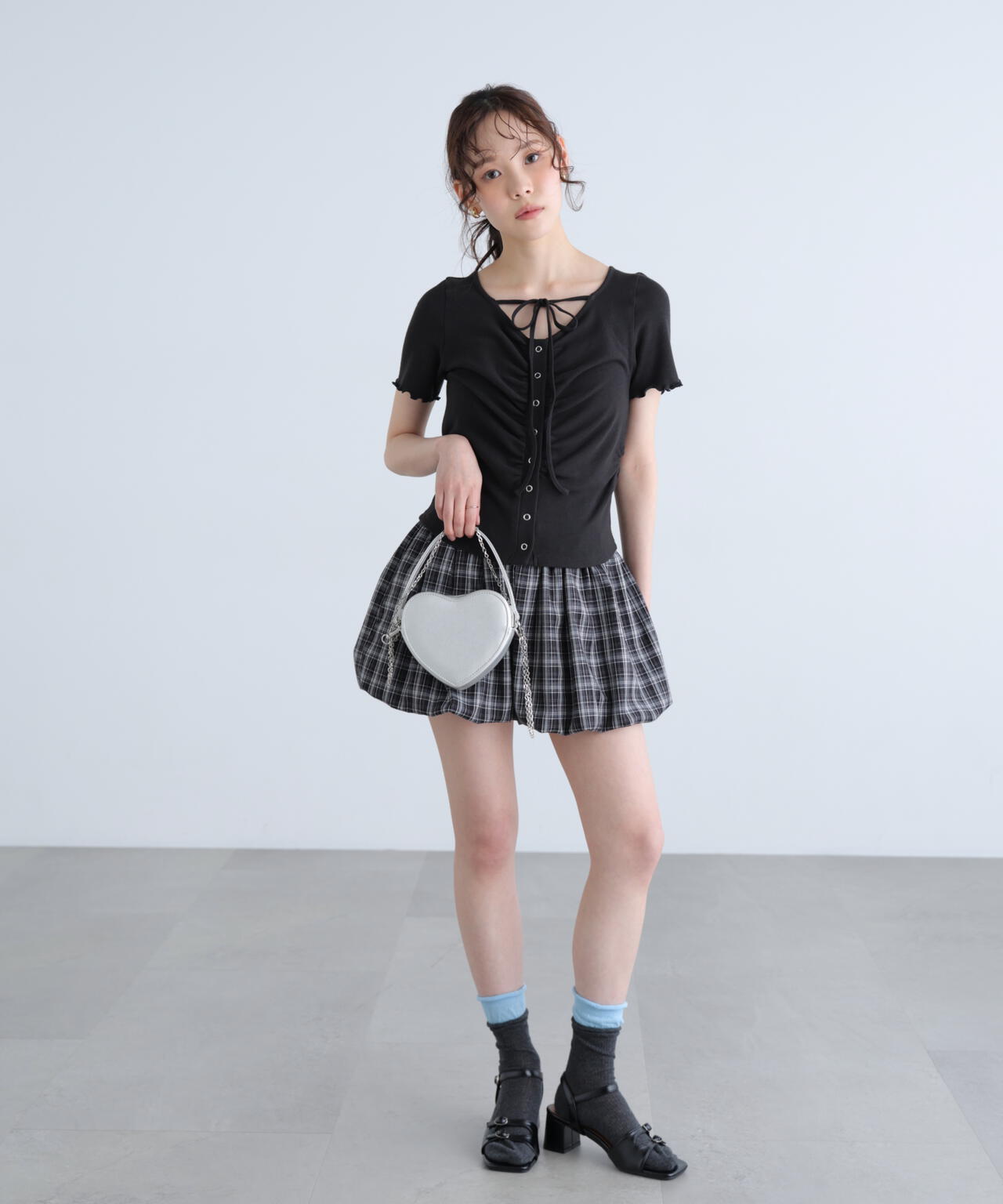 164cm 着用サイズ:FR