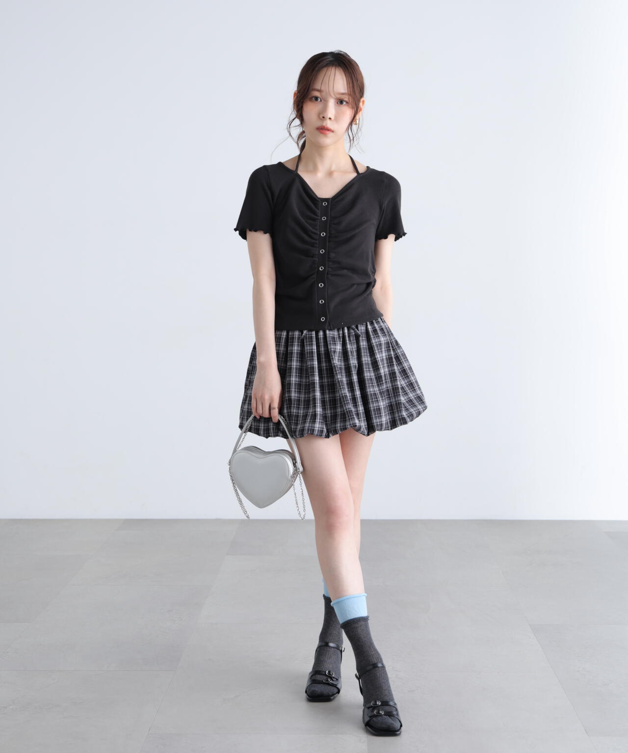 164cm 着用サイズ:FR