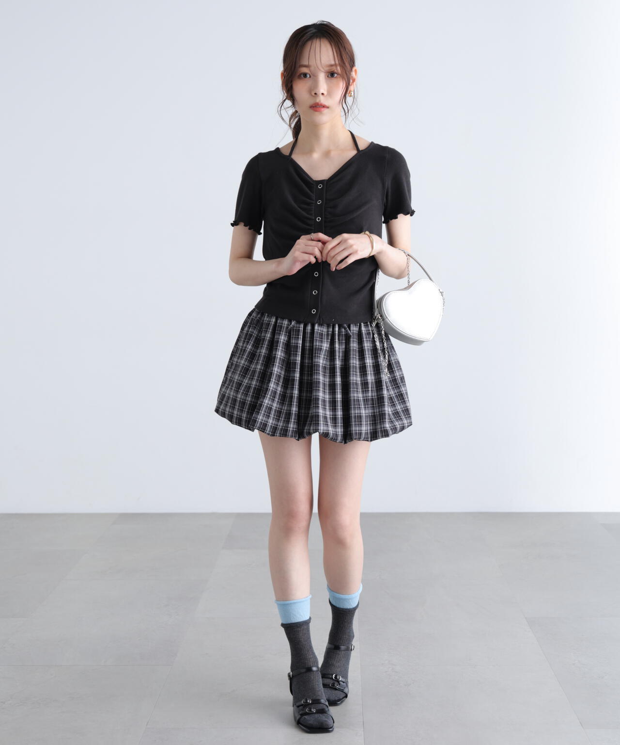 164cm 着用サイズ:FR