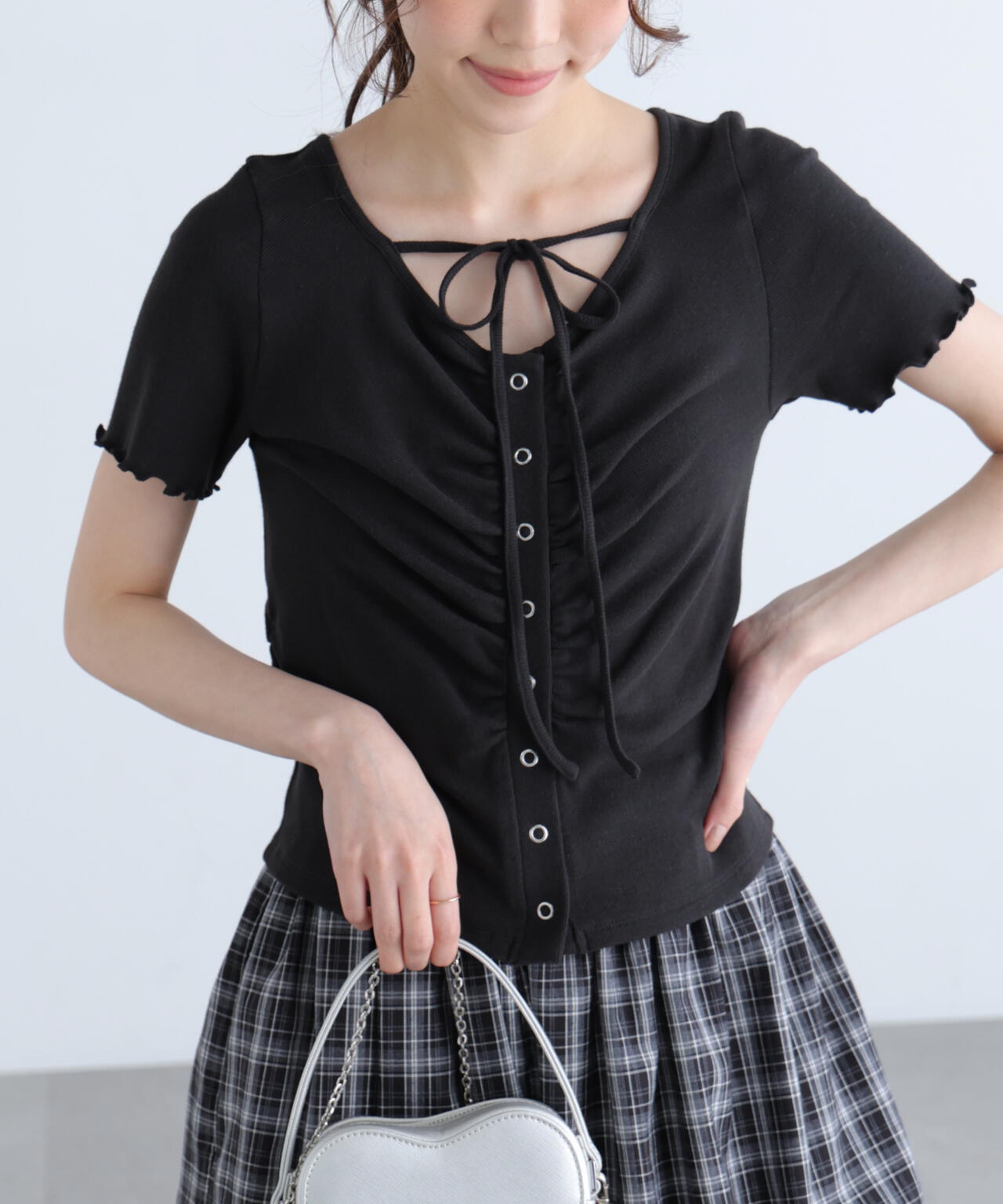 164cm 着用サイズ:FR