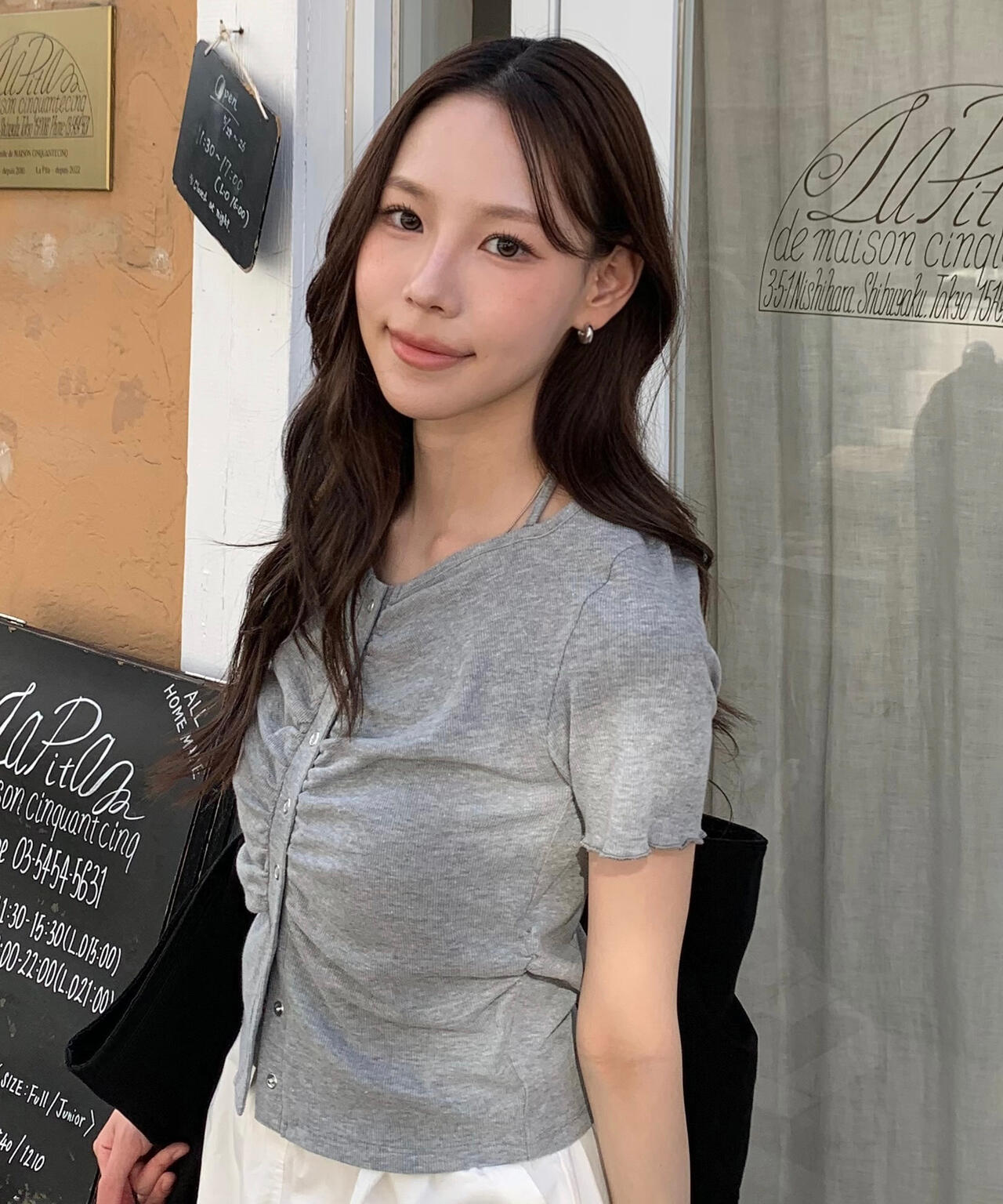 164cm 着用サイズ:FR