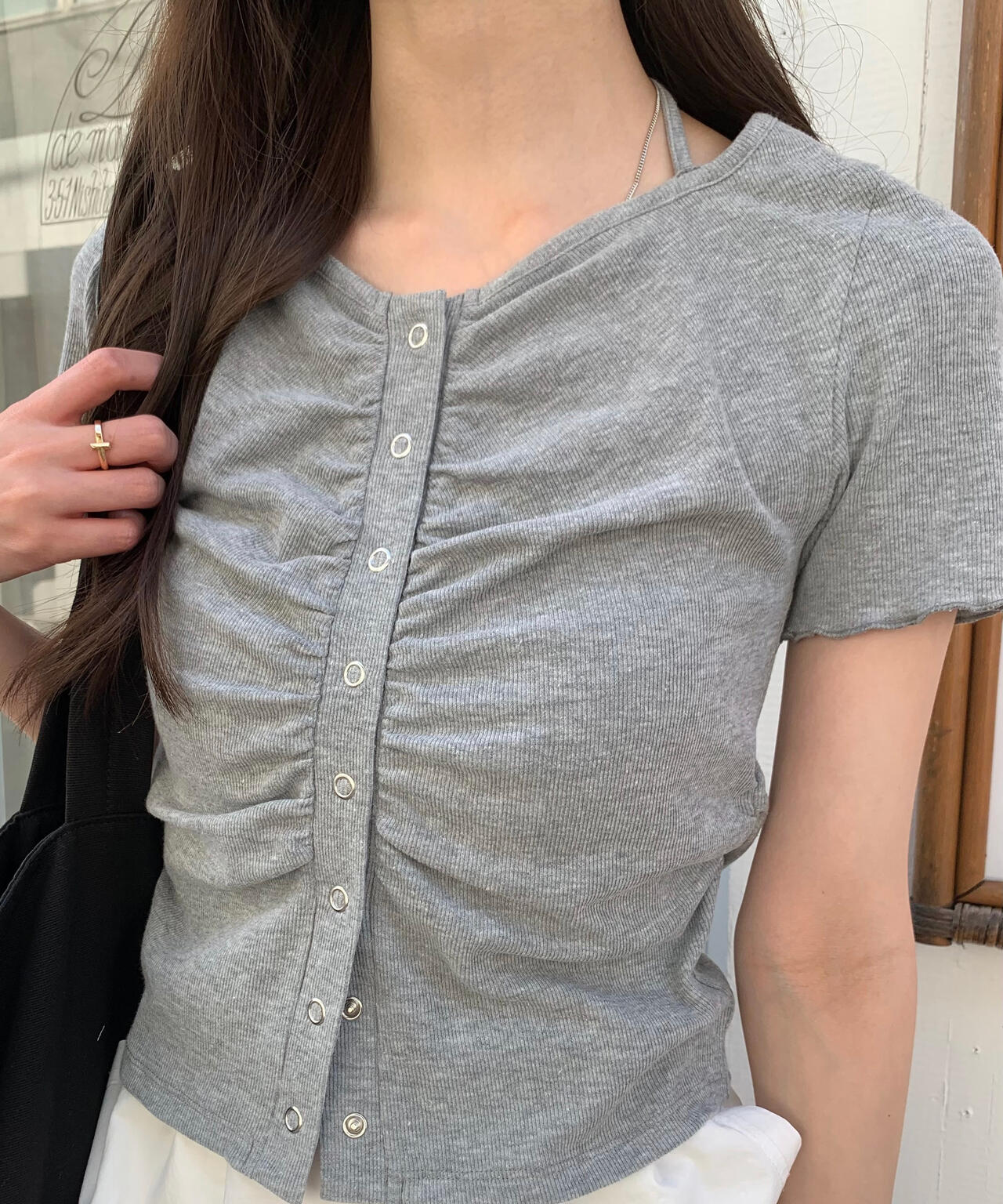 164cm 着用サイズ:FR