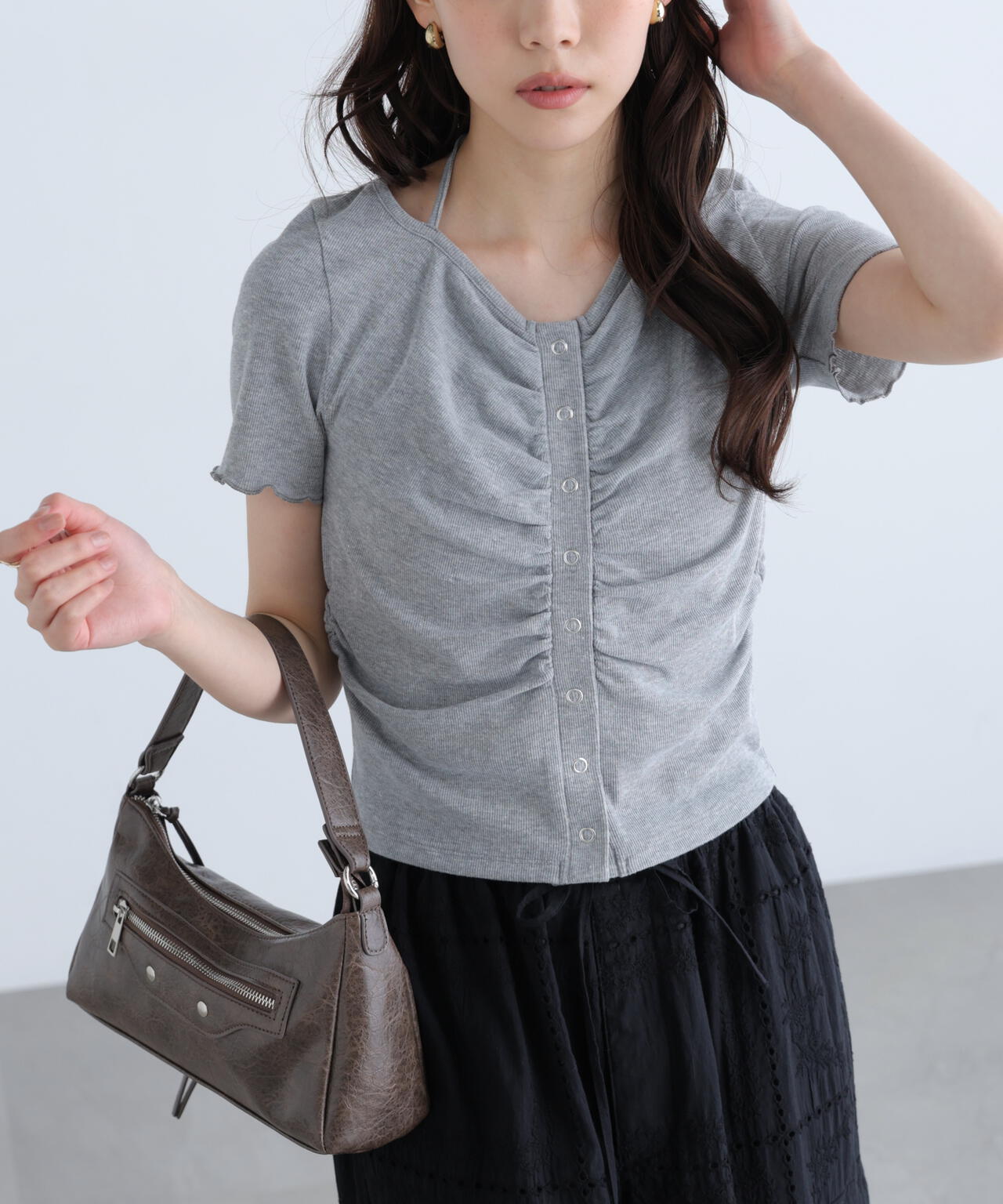 164cm 着用サイズ:FR
