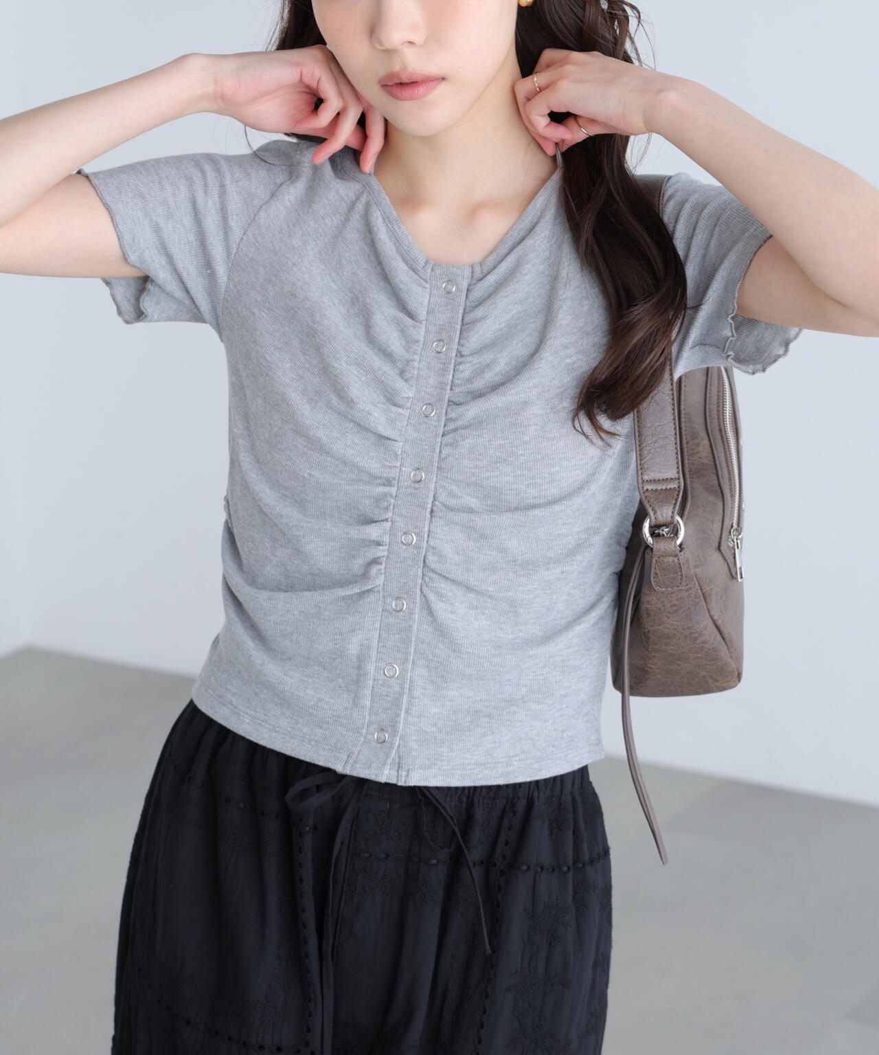 164cm 着用サイズ:FR