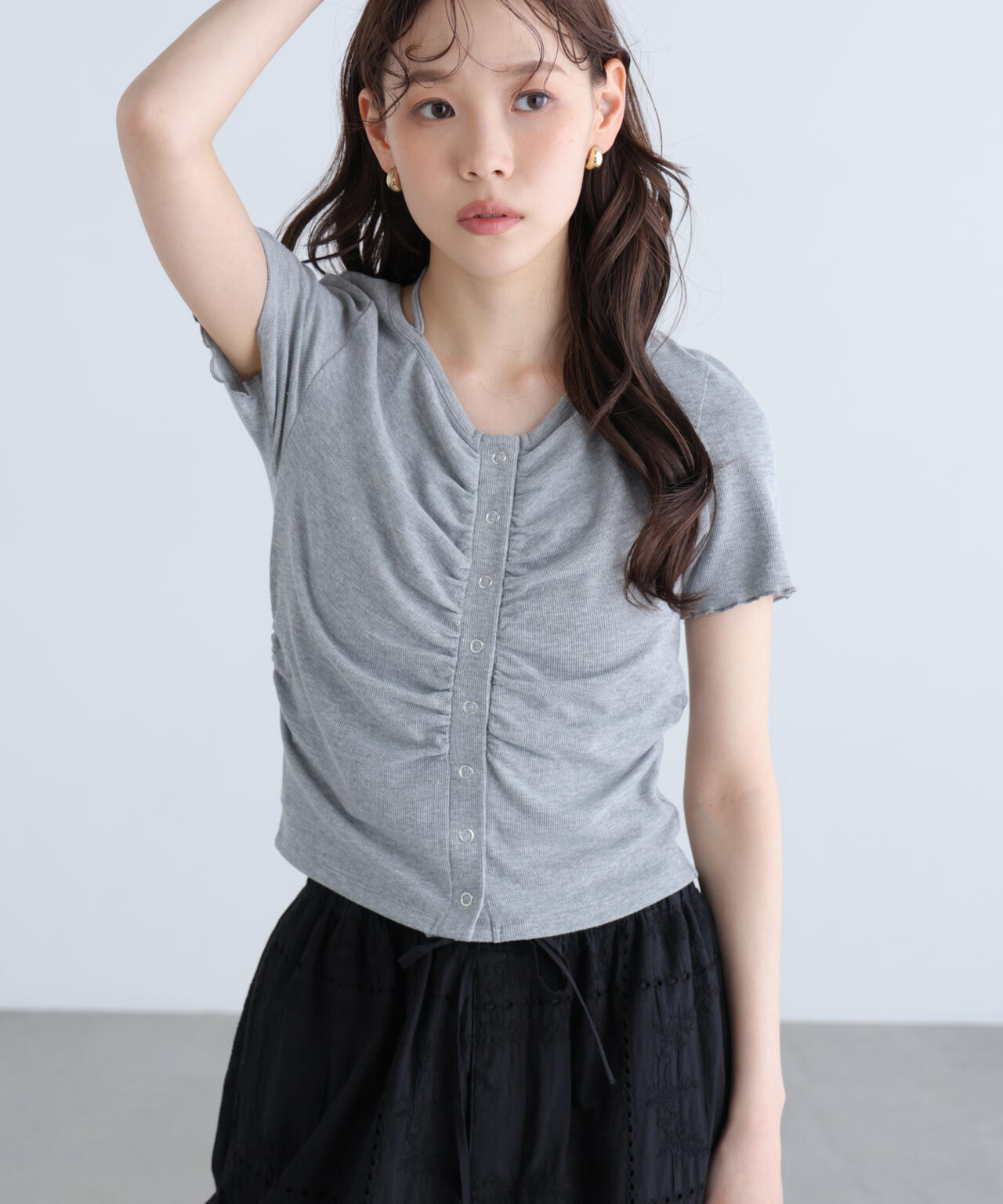 164cm 着用サイズ:FR