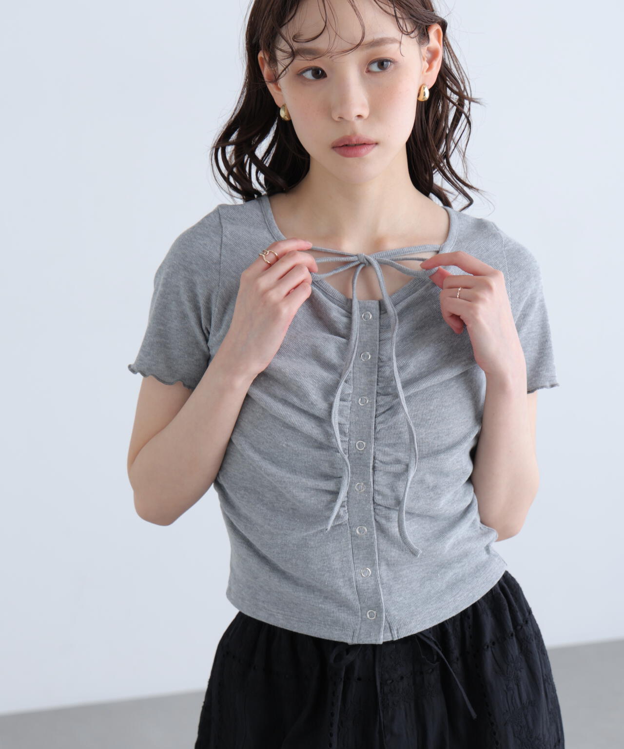 164cm 着用サイズ:FR