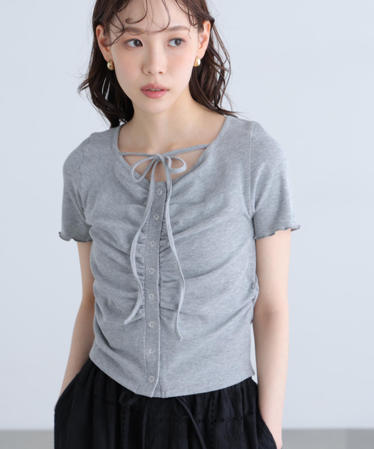 164cm 着用サイズ:FR