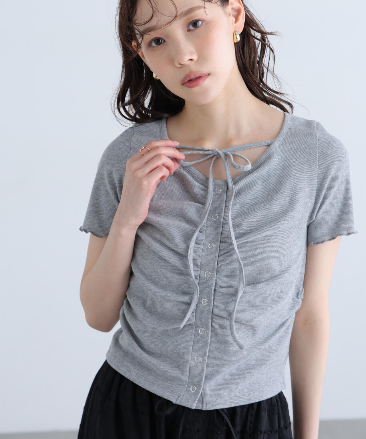 164cm 着用サイズ:FR