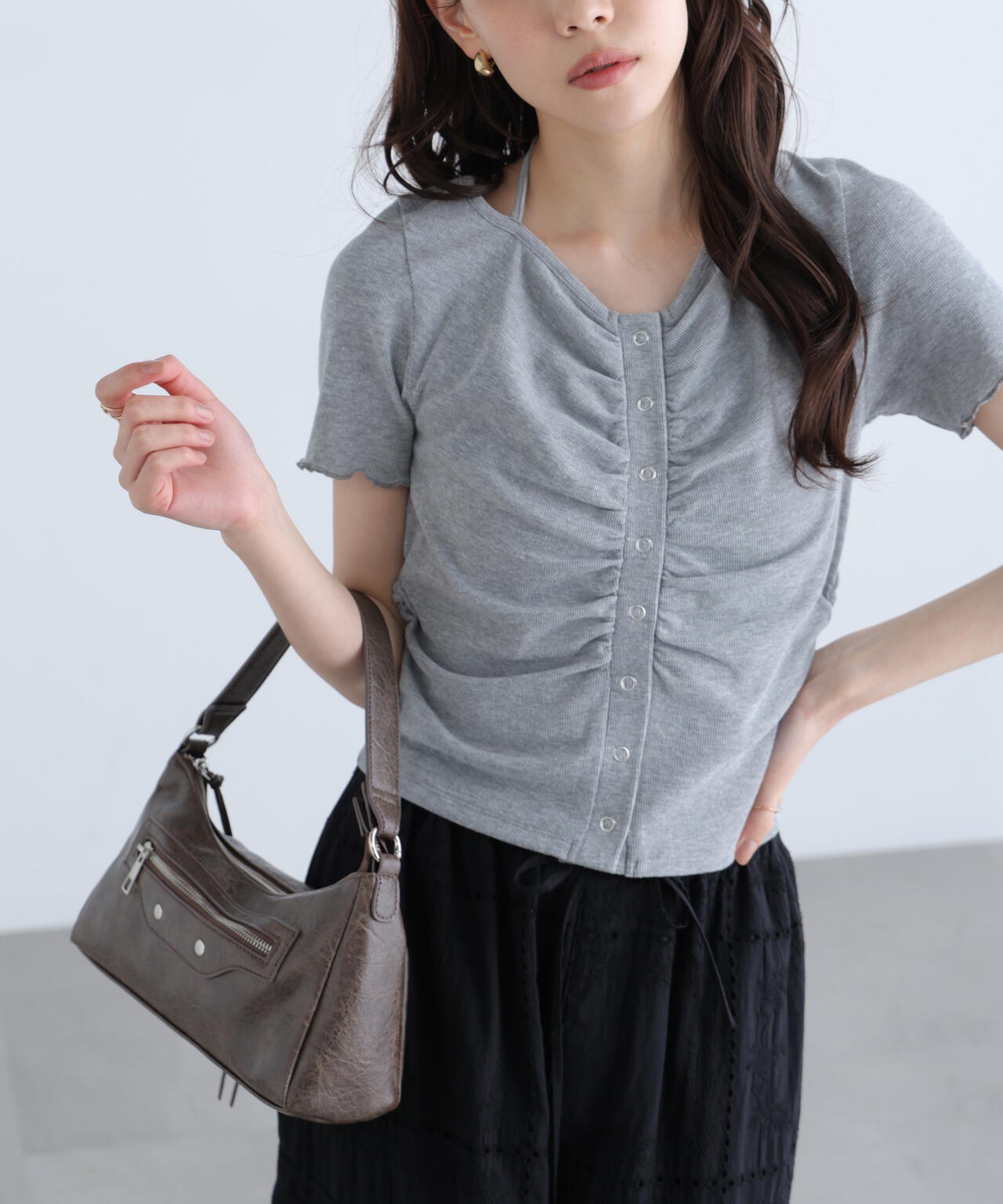 164cm 着用サイズ:FR