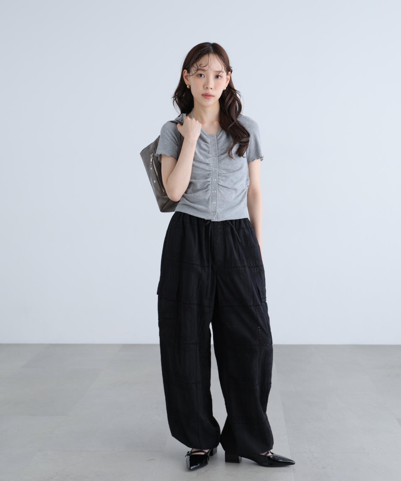 164cm 着用サイズ:FR