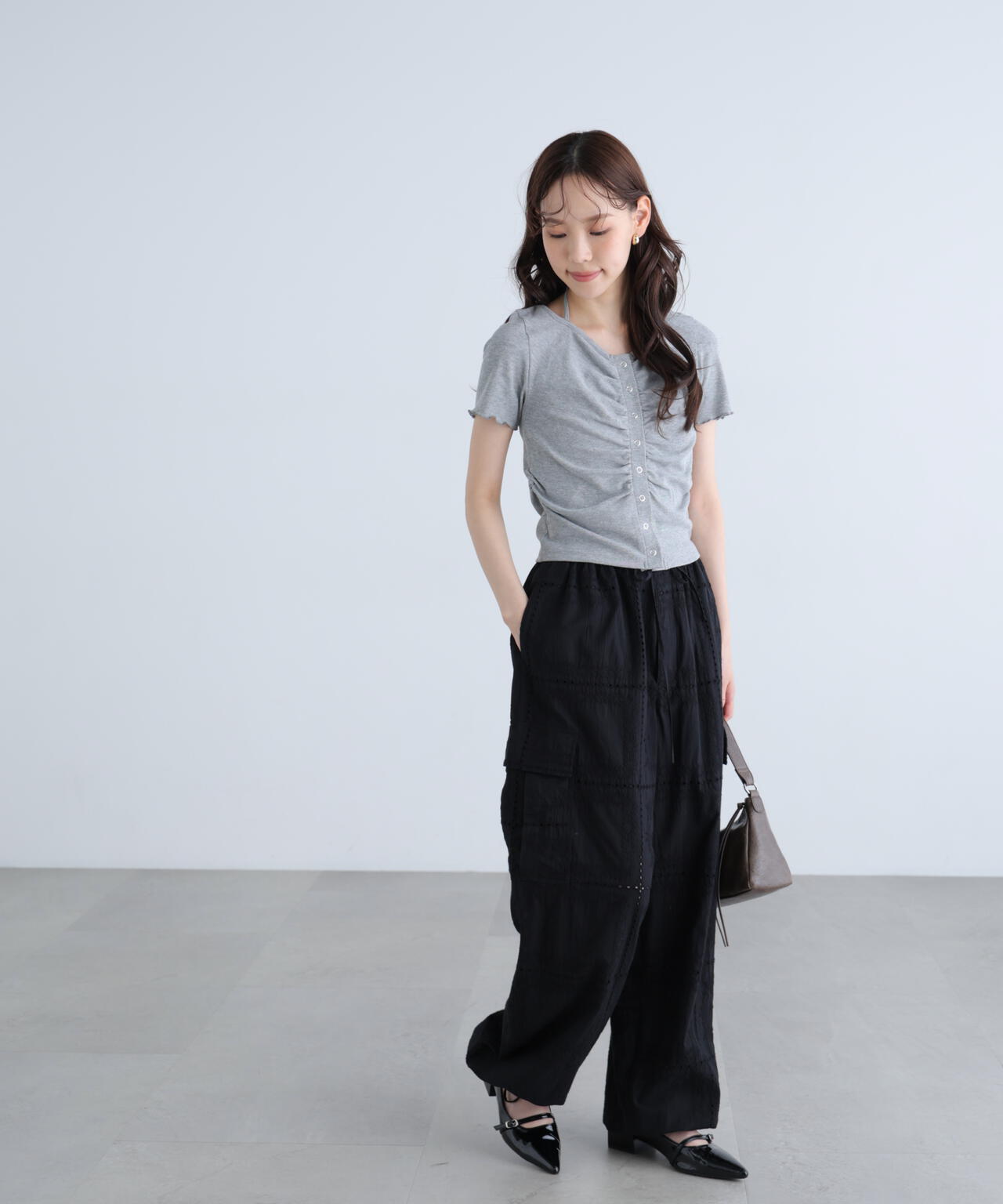 164cm 着用サイズ:FR
