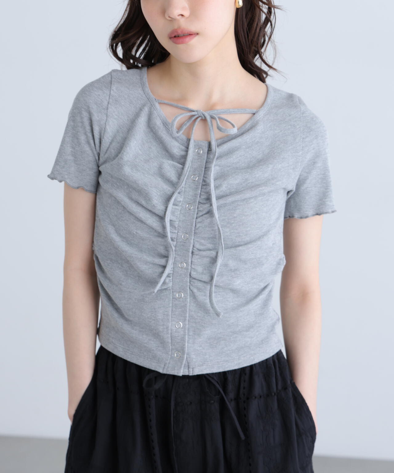 164cm 着用サイズ:FR