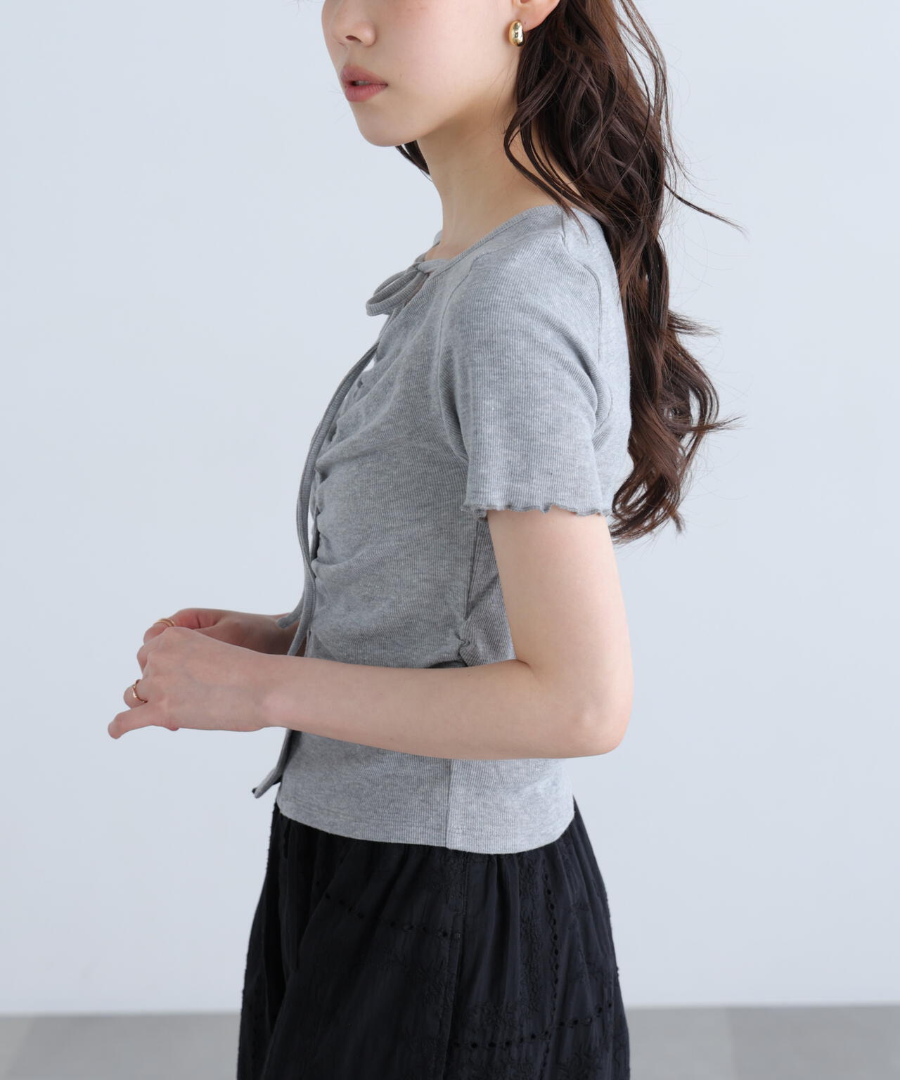 164cm 着用サイズ:FR