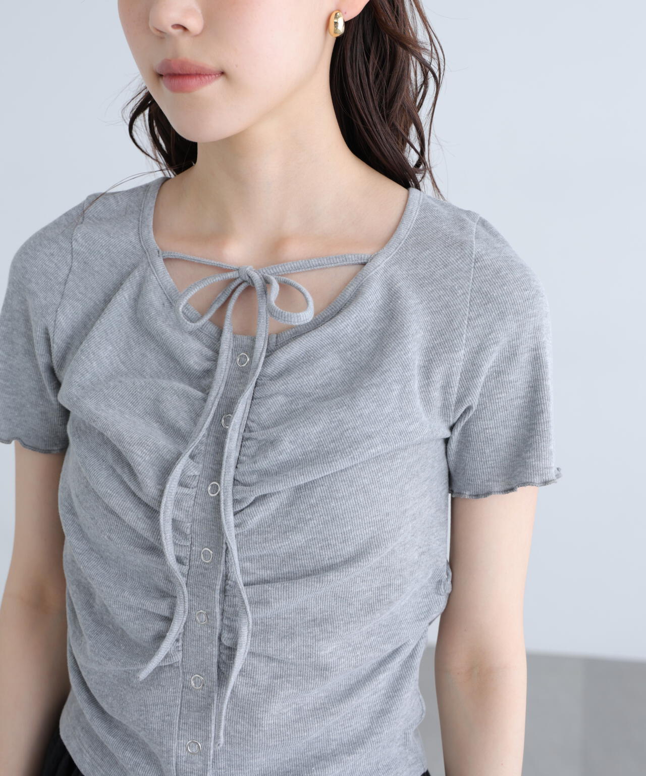 164cm 着用サイズ:FR
