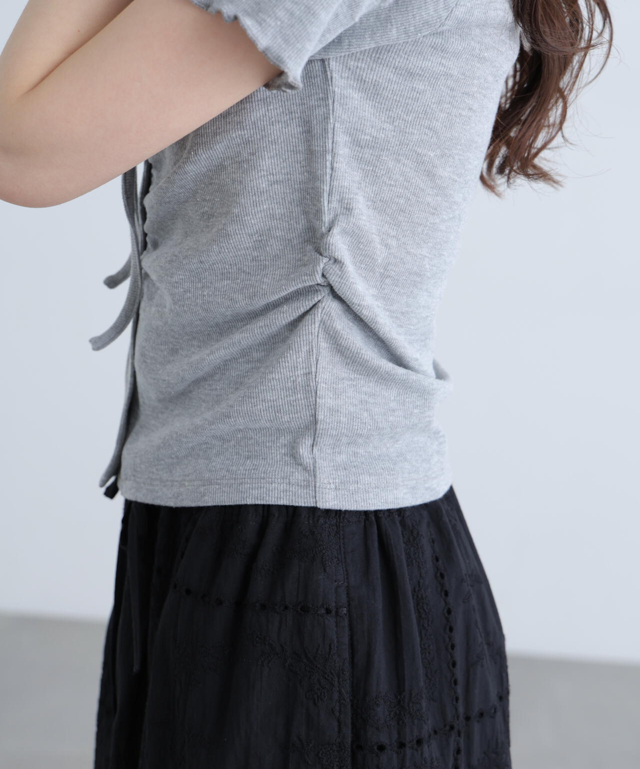 164cm 着用サイズ:FR